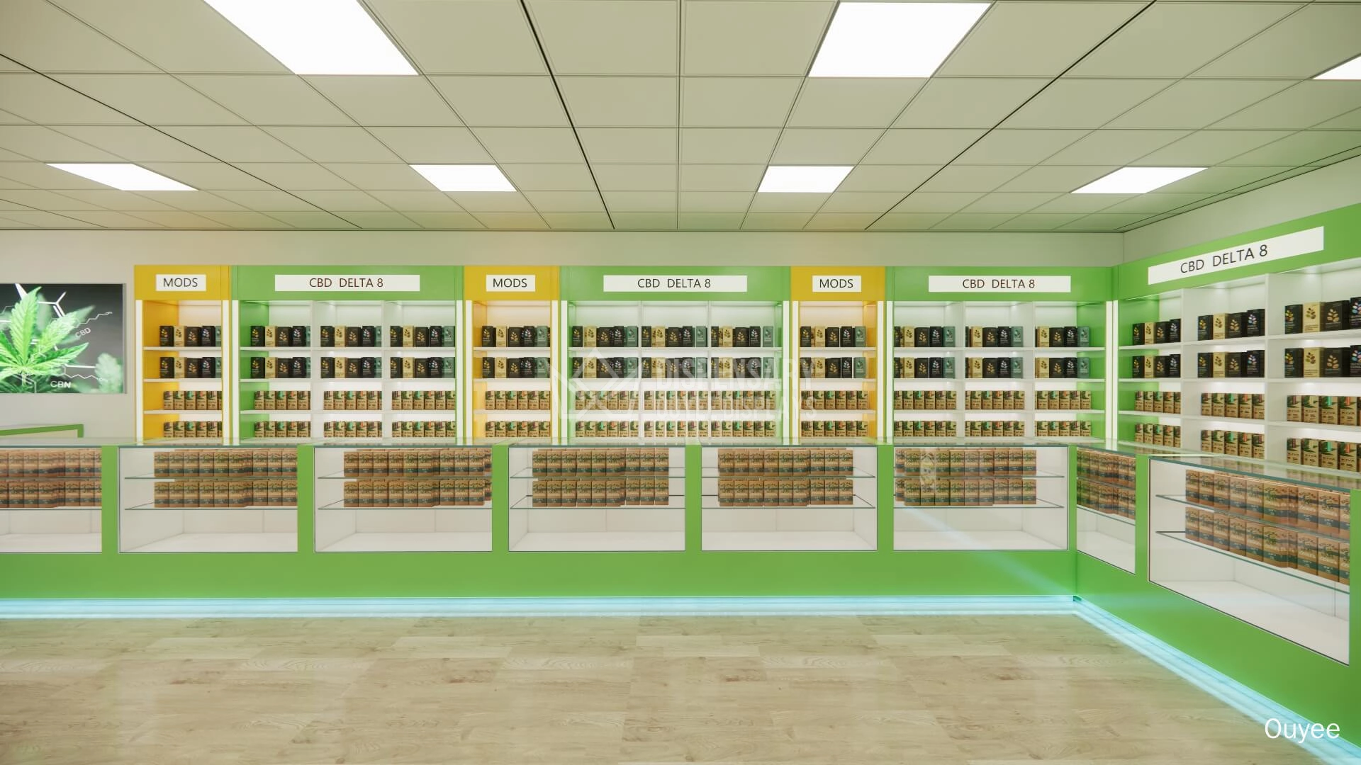 cbd cigarettes display makers - Ouyee