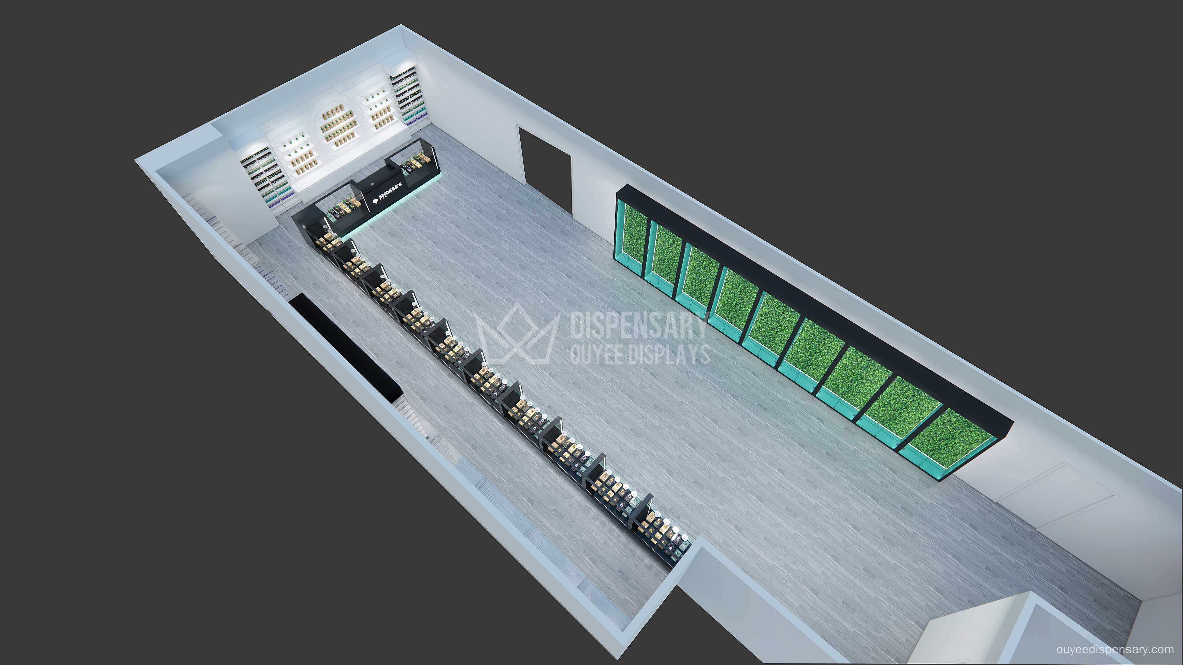 cbd product displays maker cbd product displays maker