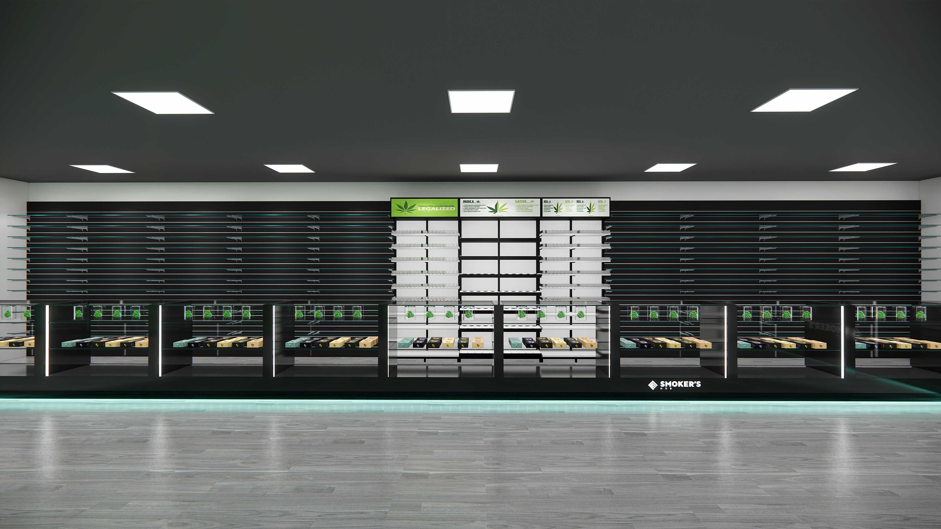 cbd product displays manufacturing