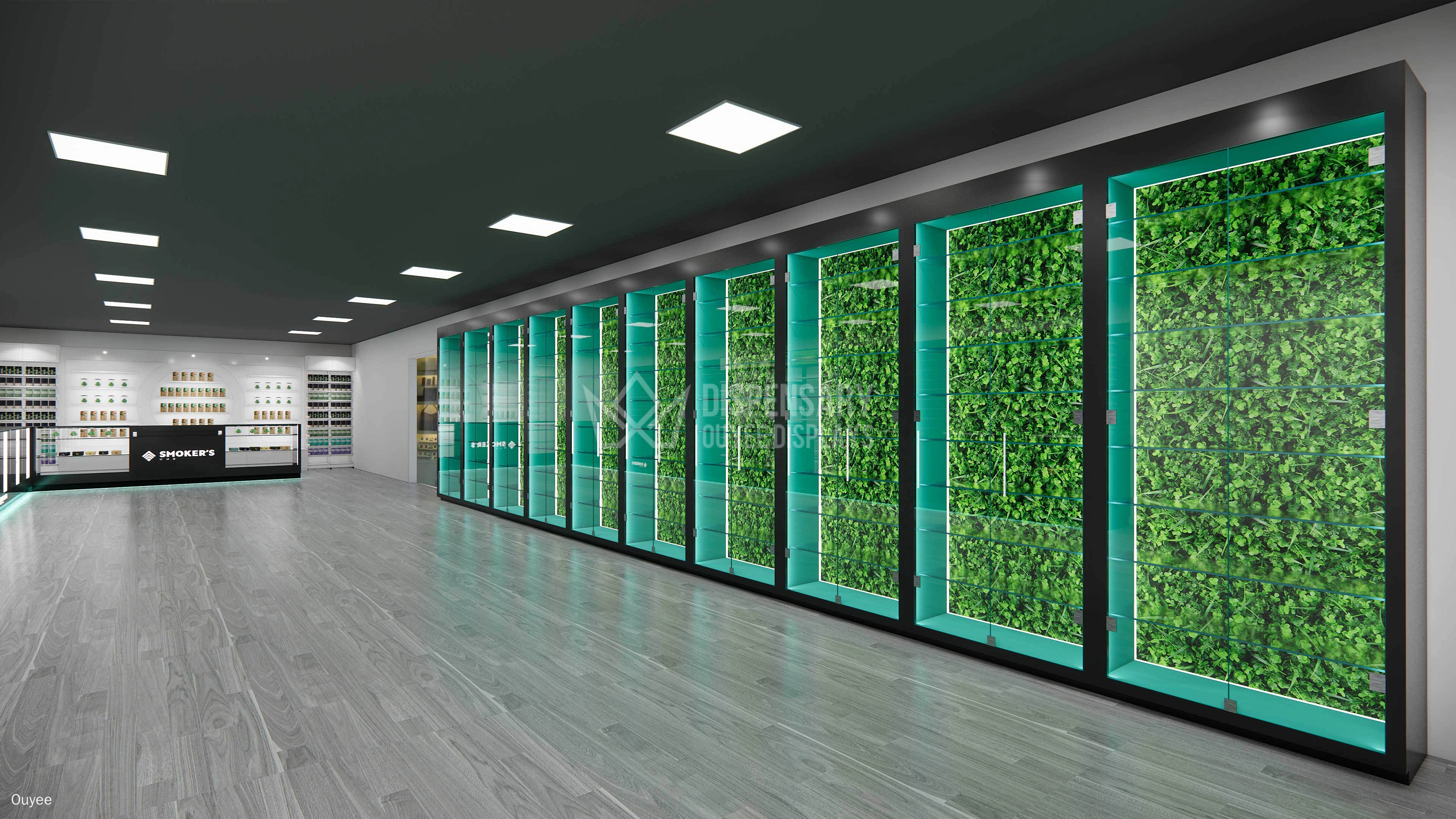 cbd product displays suppliers - Ouyee