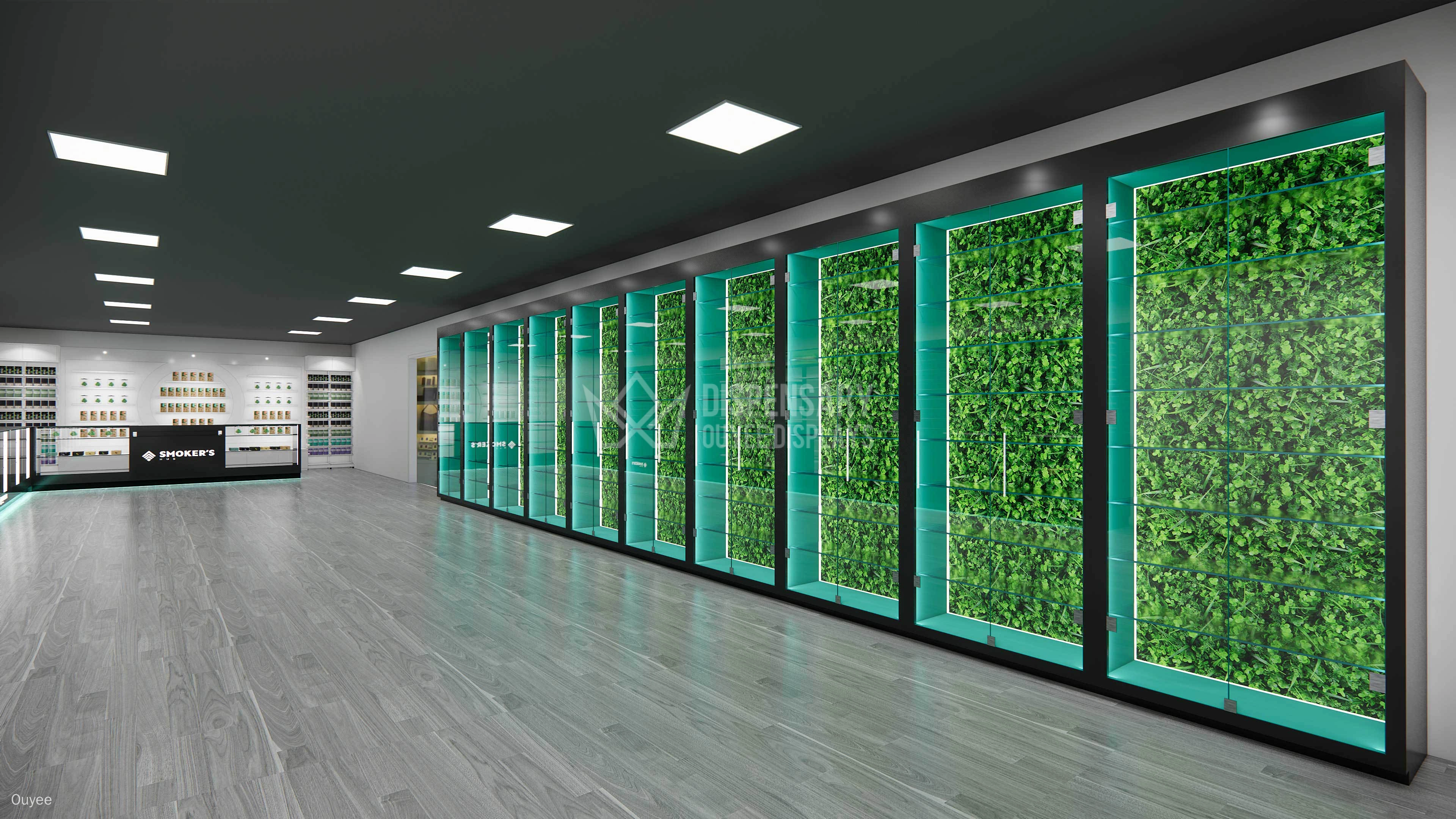 cbd product displays suppliers - Ouyee