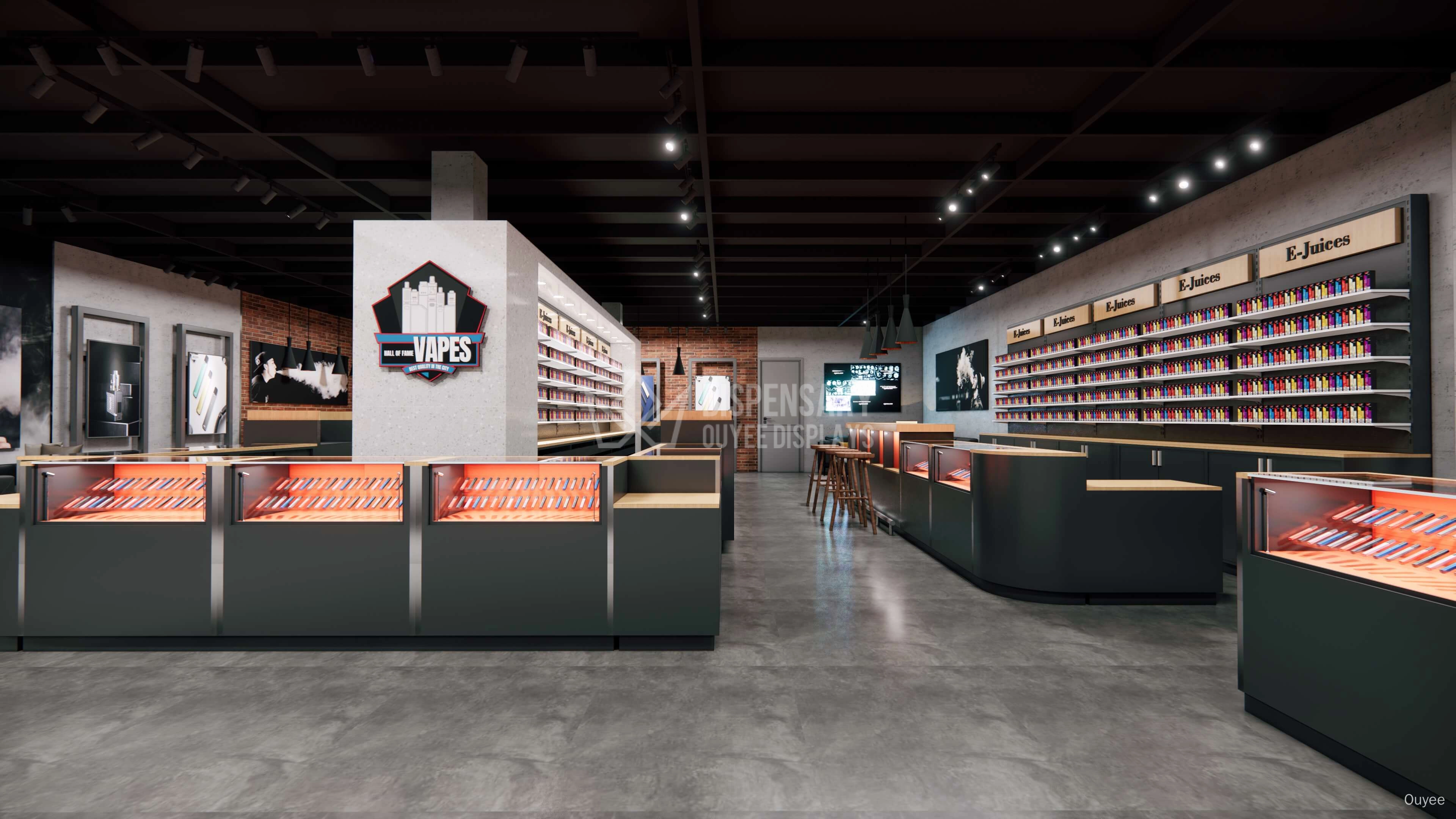 cbd retail display factories - Ouyee