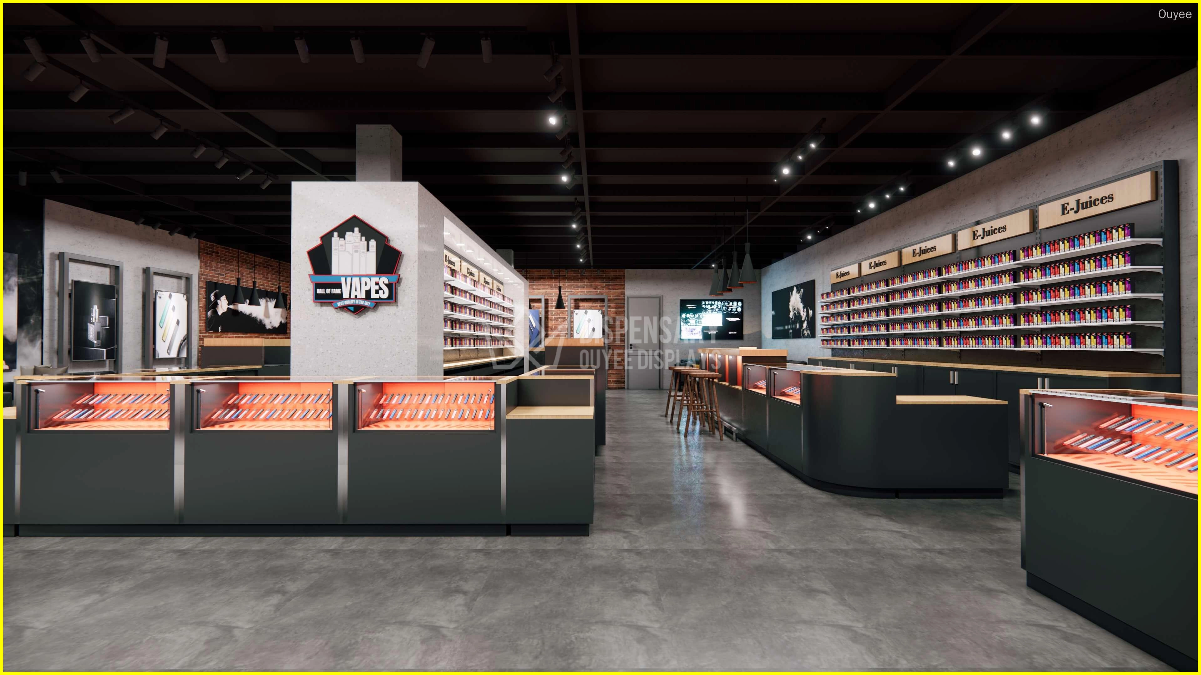 cbd retail display factories - Ouyee