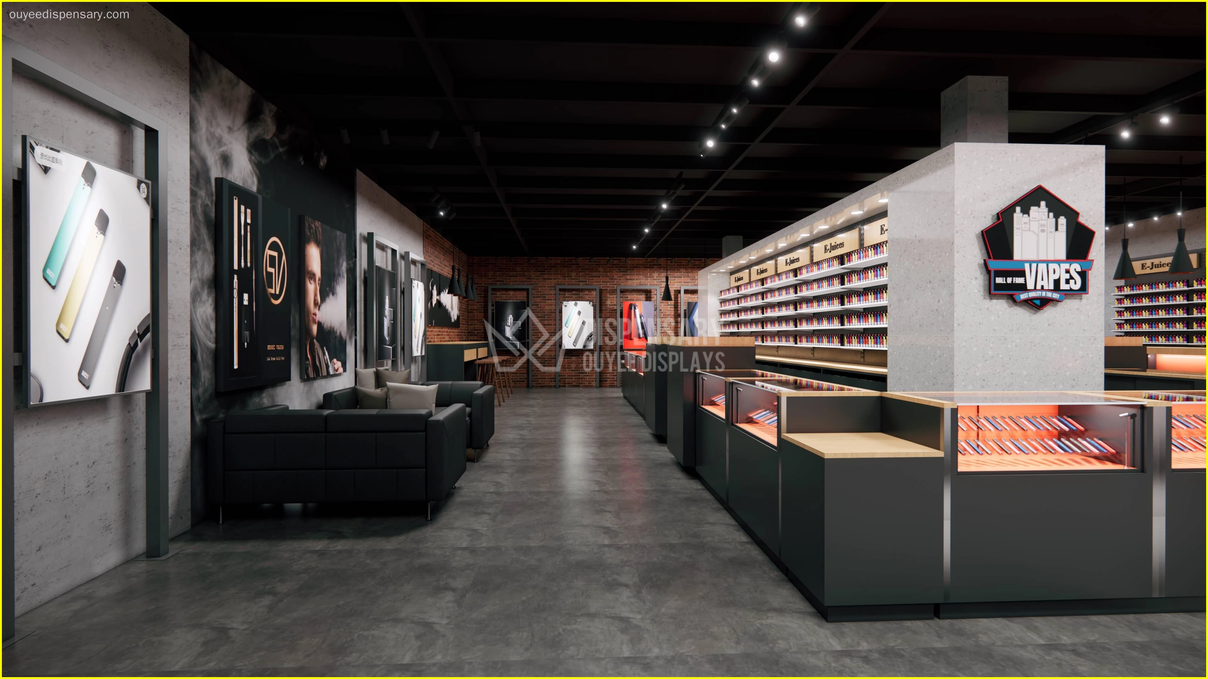 cbd retail display makers - Ouyee