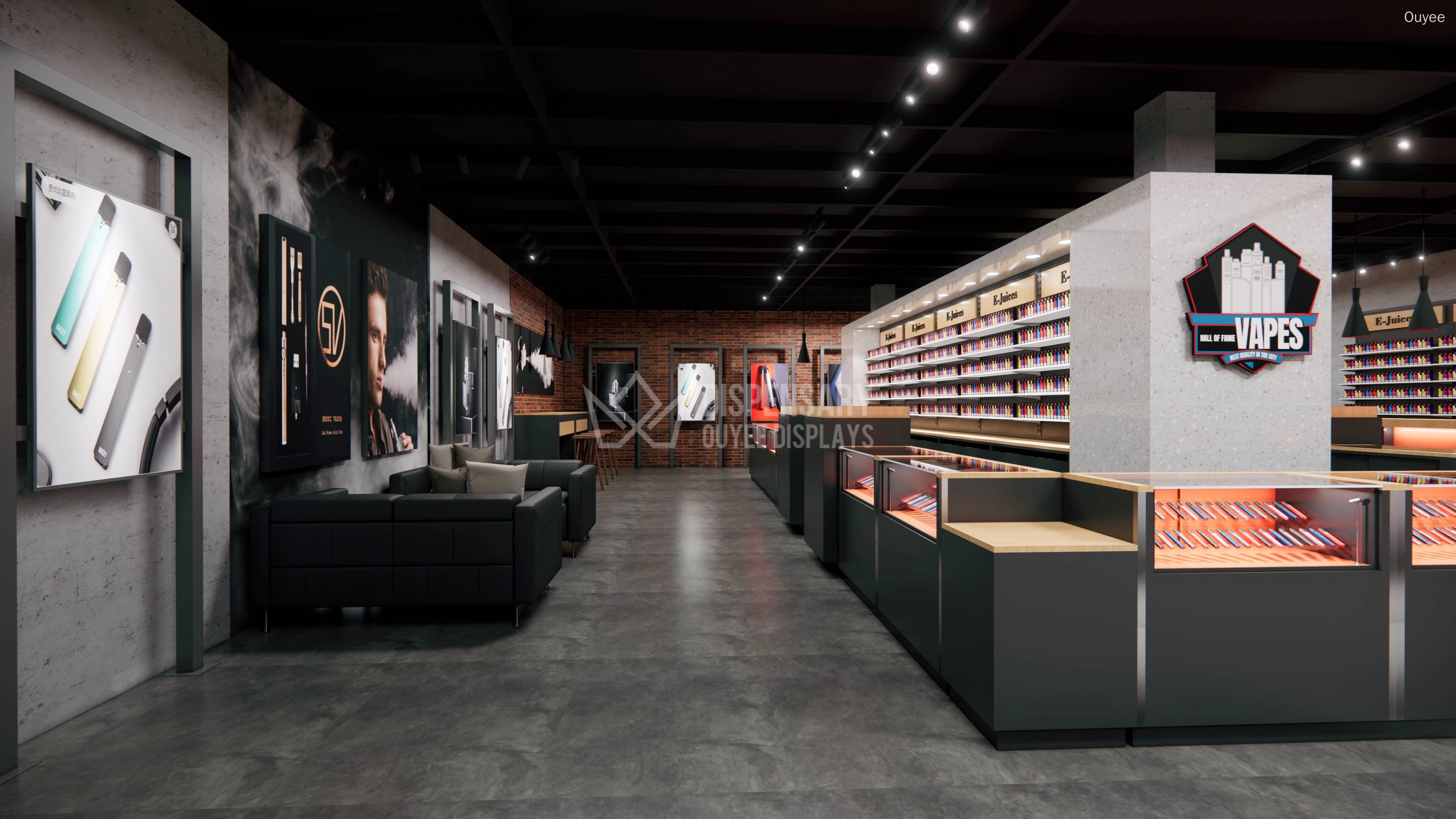 cbd retail display makers - Ouyee