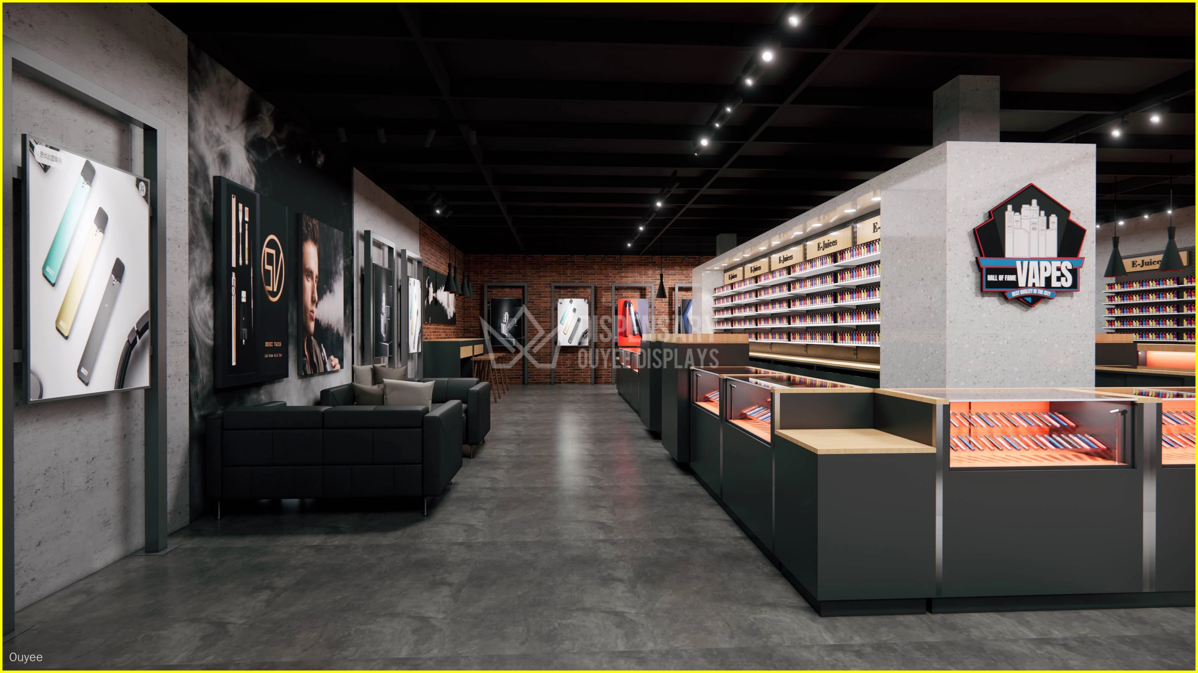 cbd retail display makers - Ouyee