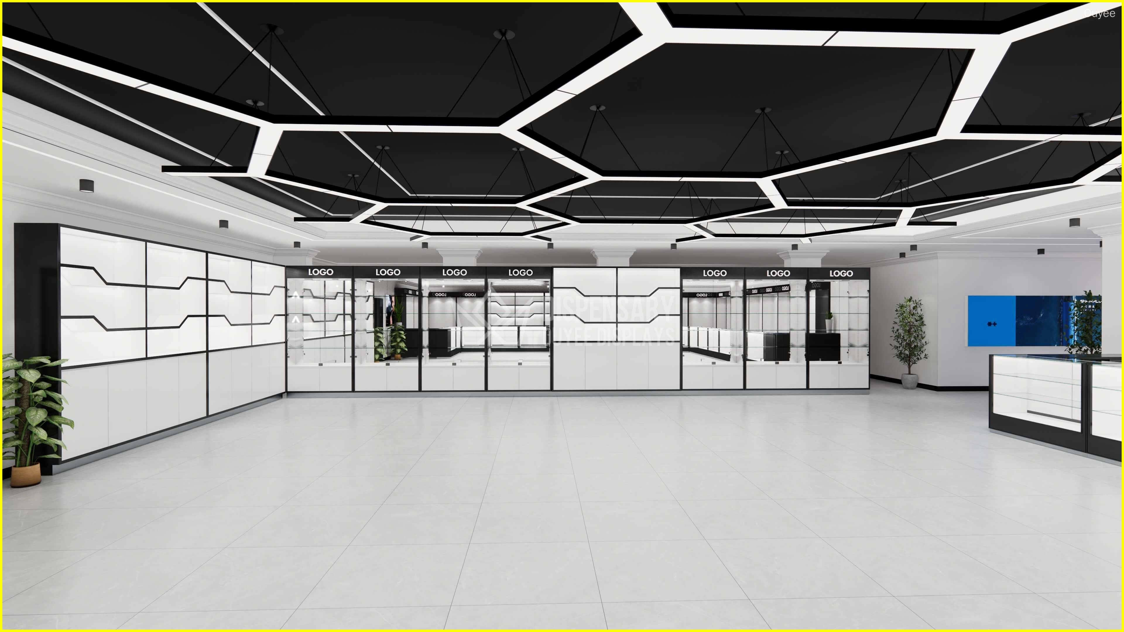 cbd retail displays factories - Ouyee