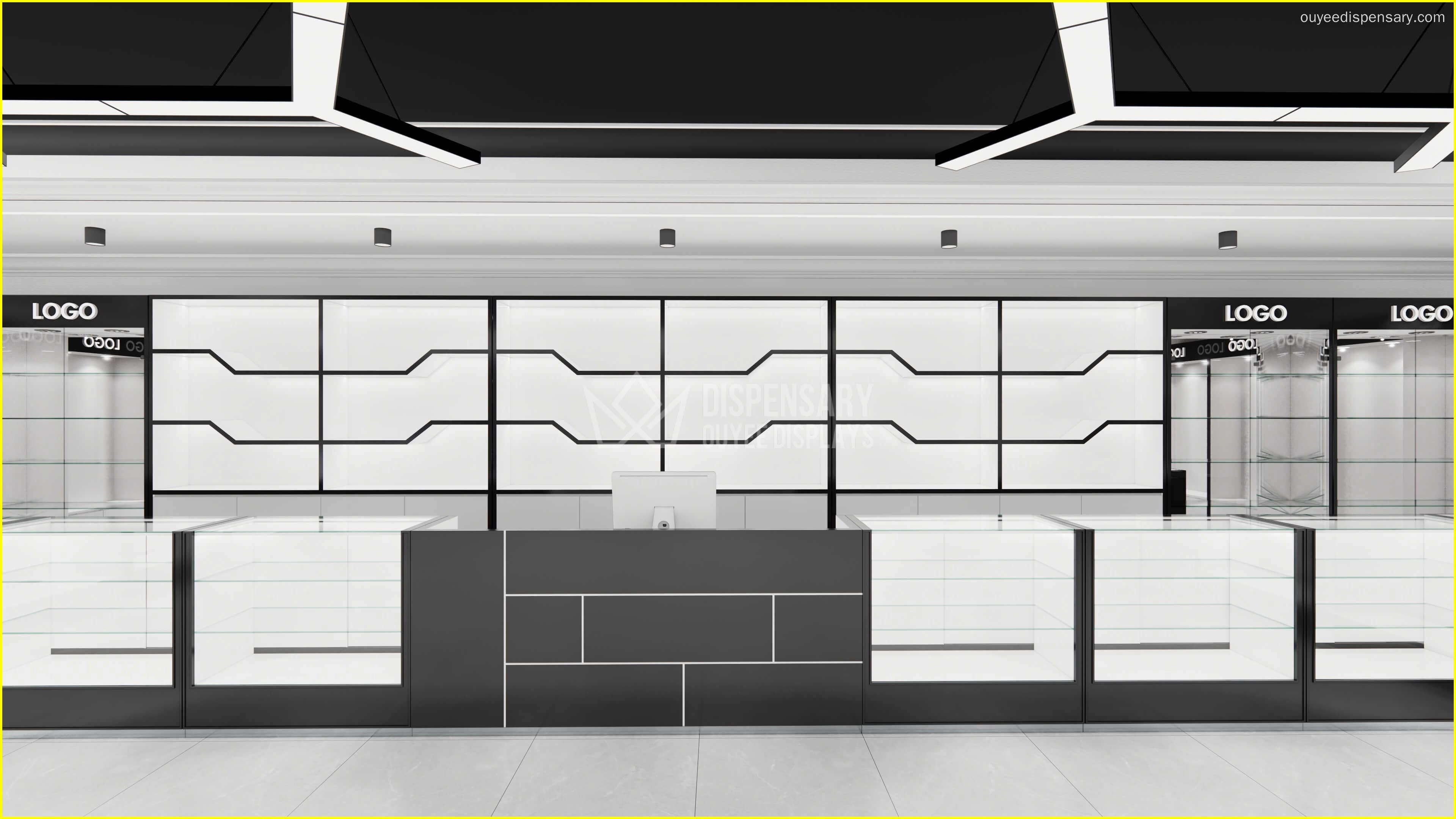 cbd retail displays factory - Ouyee