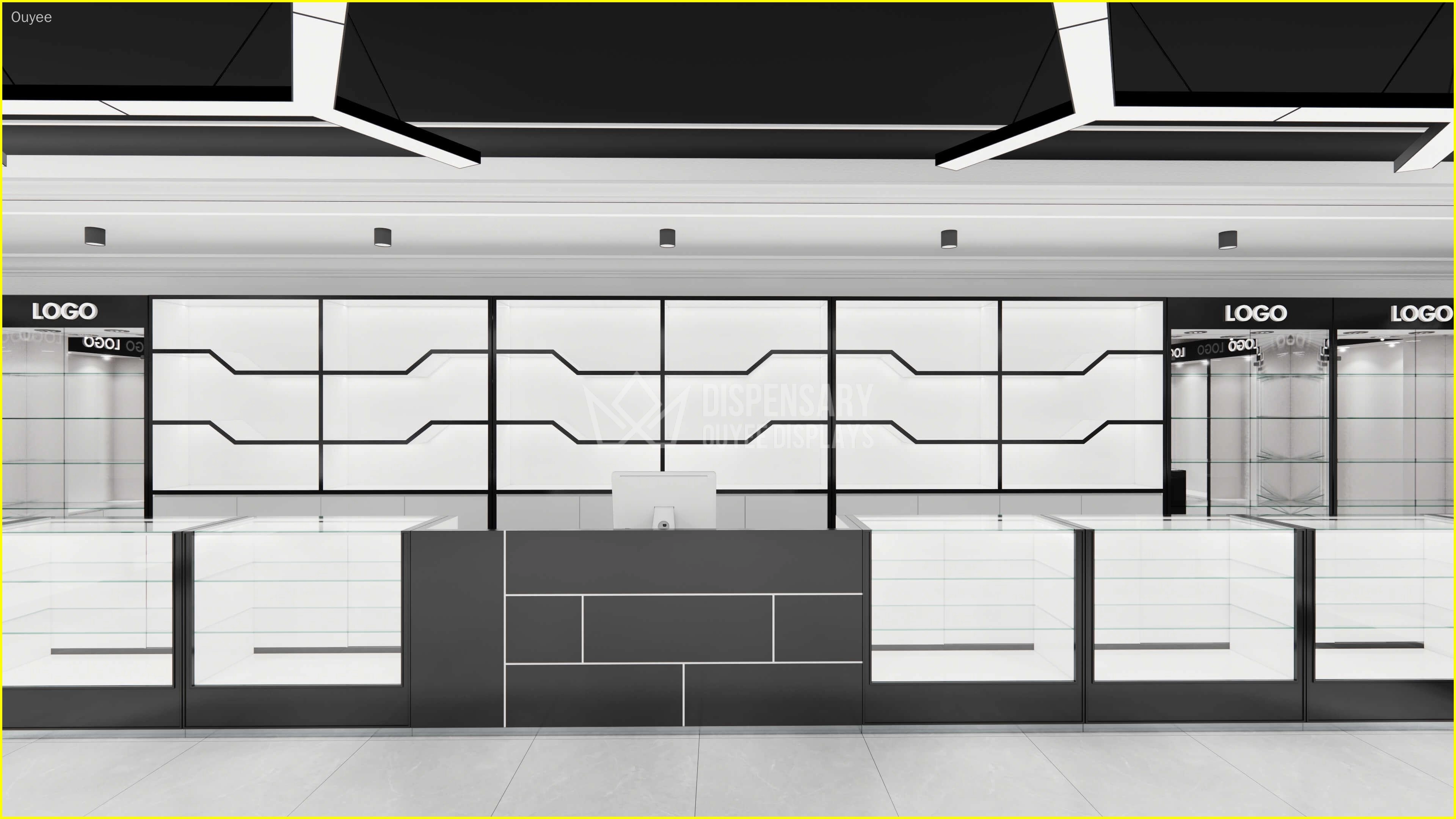 cbd retail displays factory - Ouyee