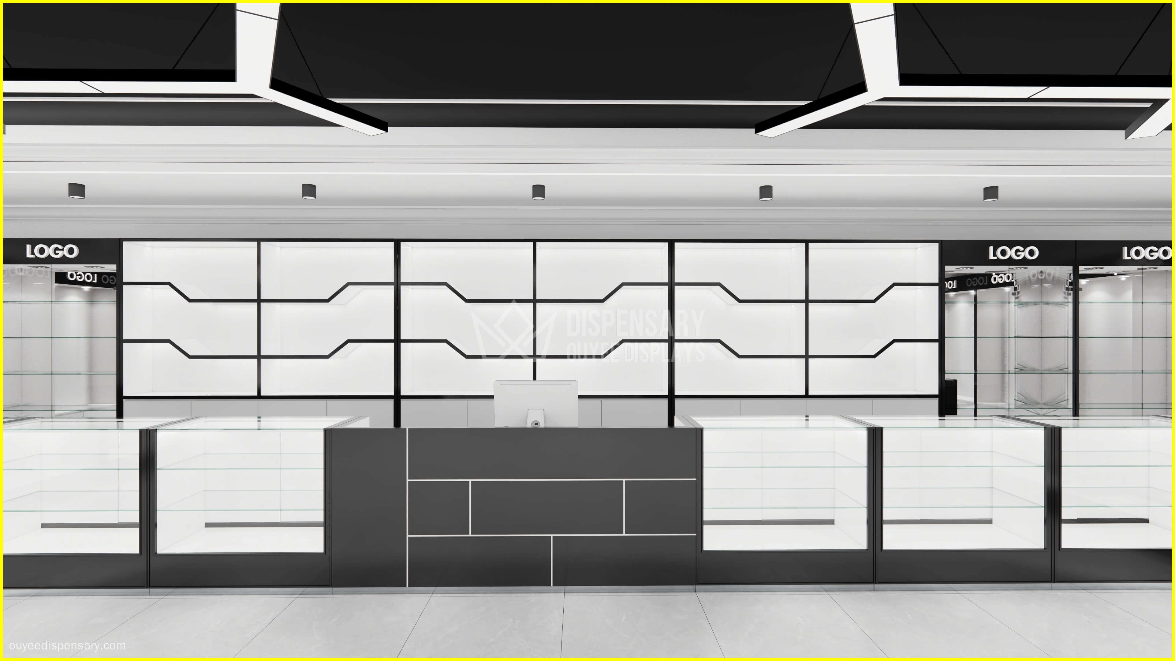 cbd retail displays factory - Ouyee