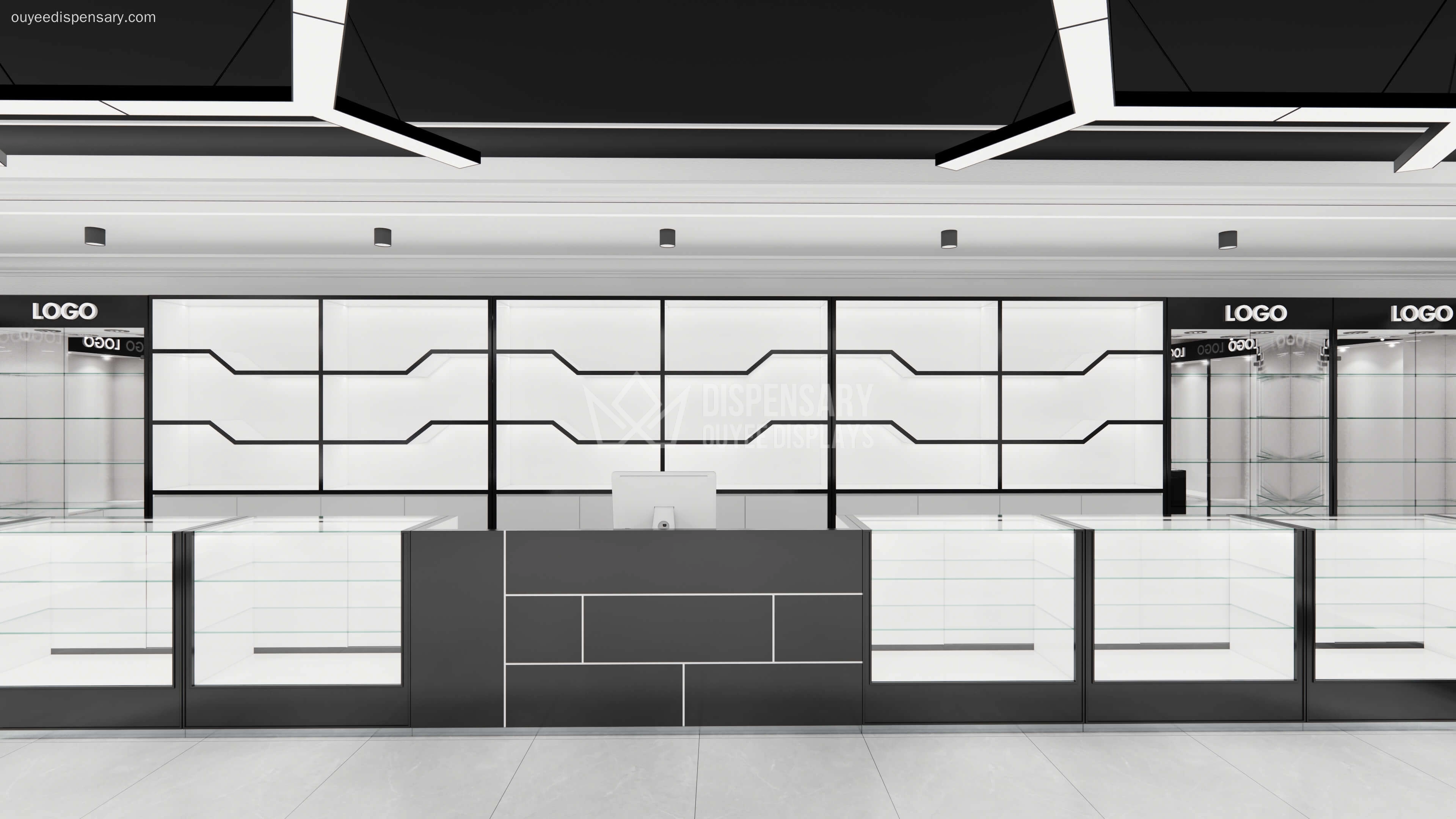 cbd retail displays factory - Ouyee