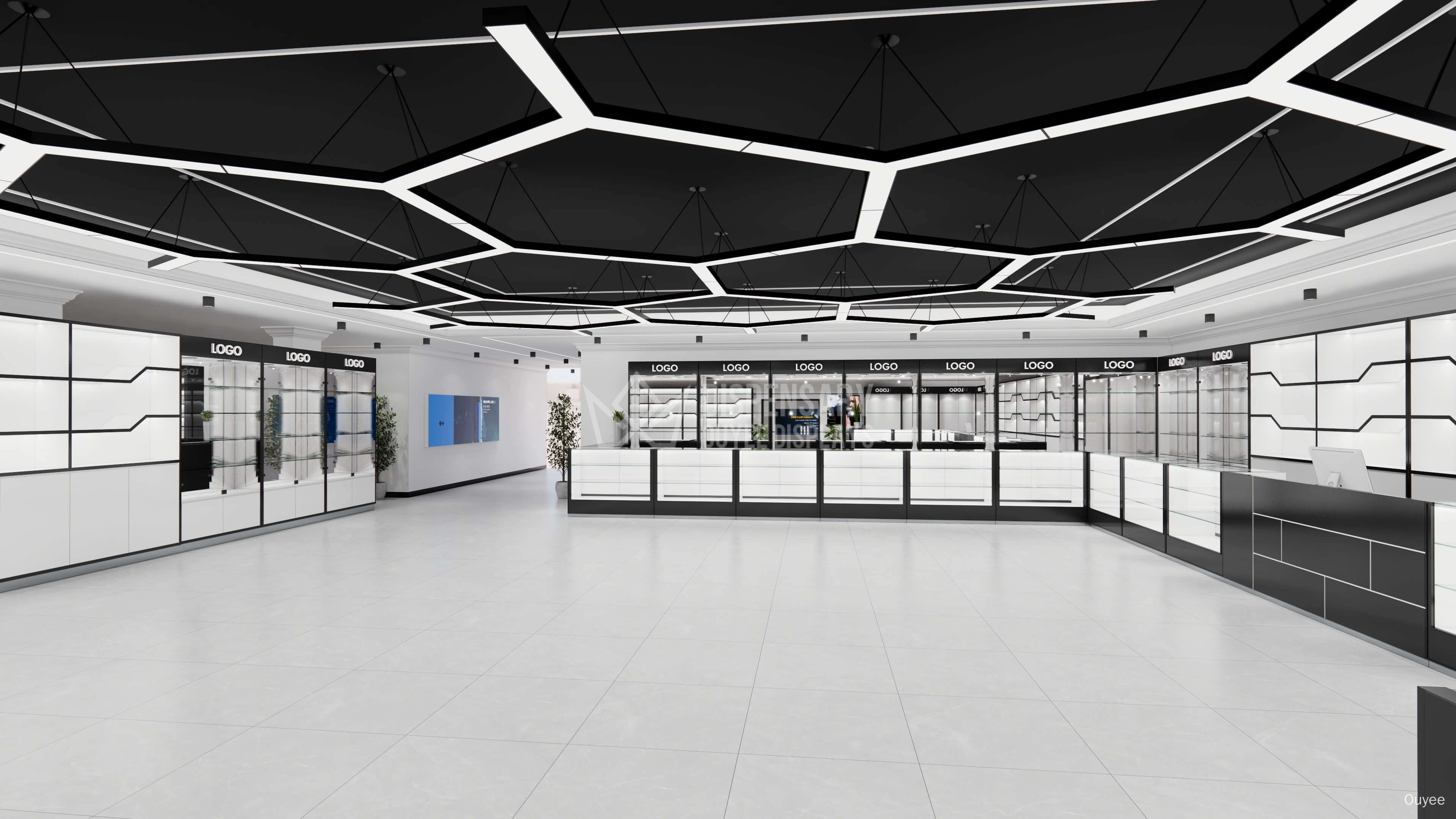 cbd retail displays makers - Ouyee