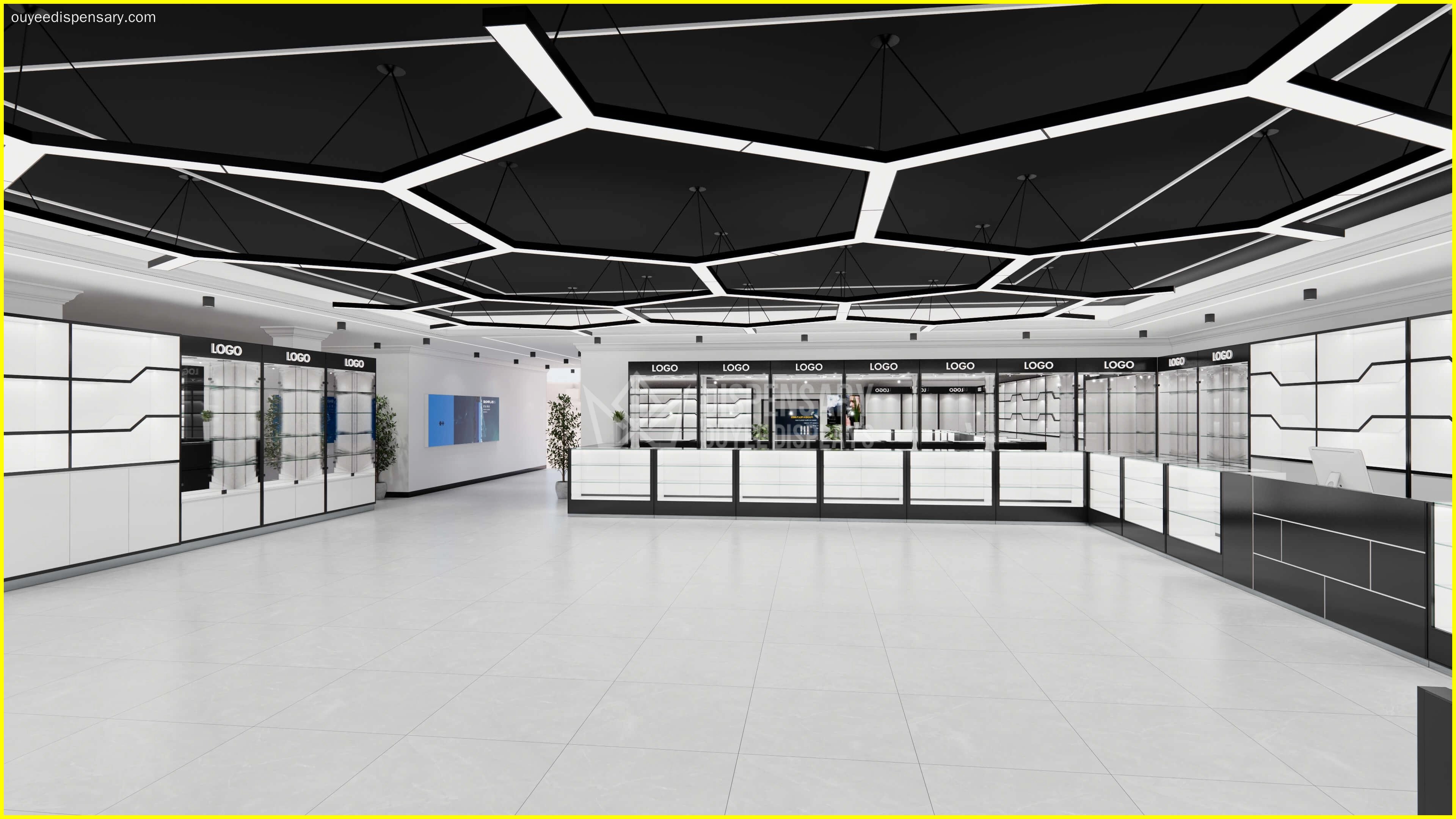 cbd retail displays makers - Ouyee