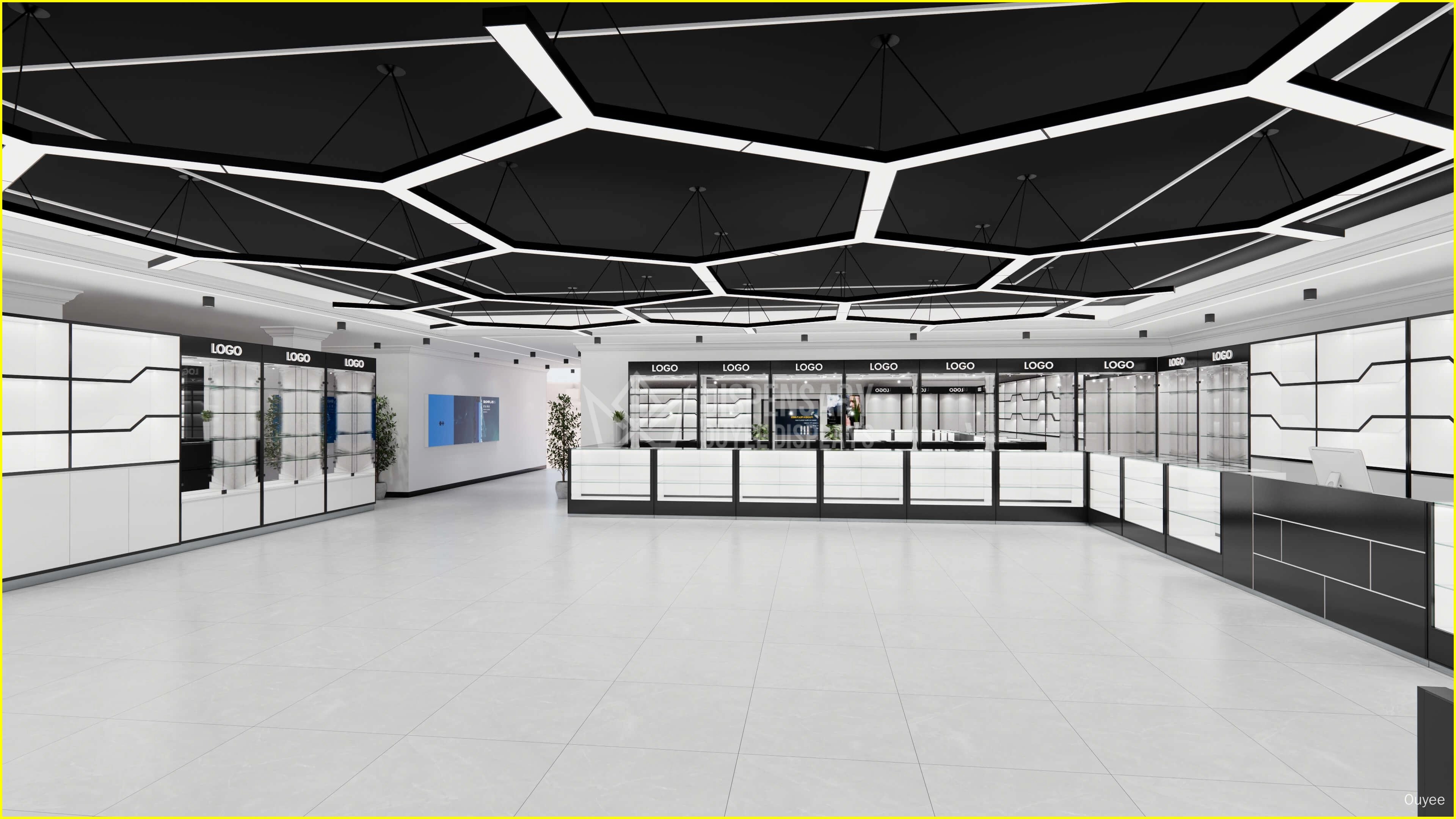 cbd retail displays makers - Ouyee