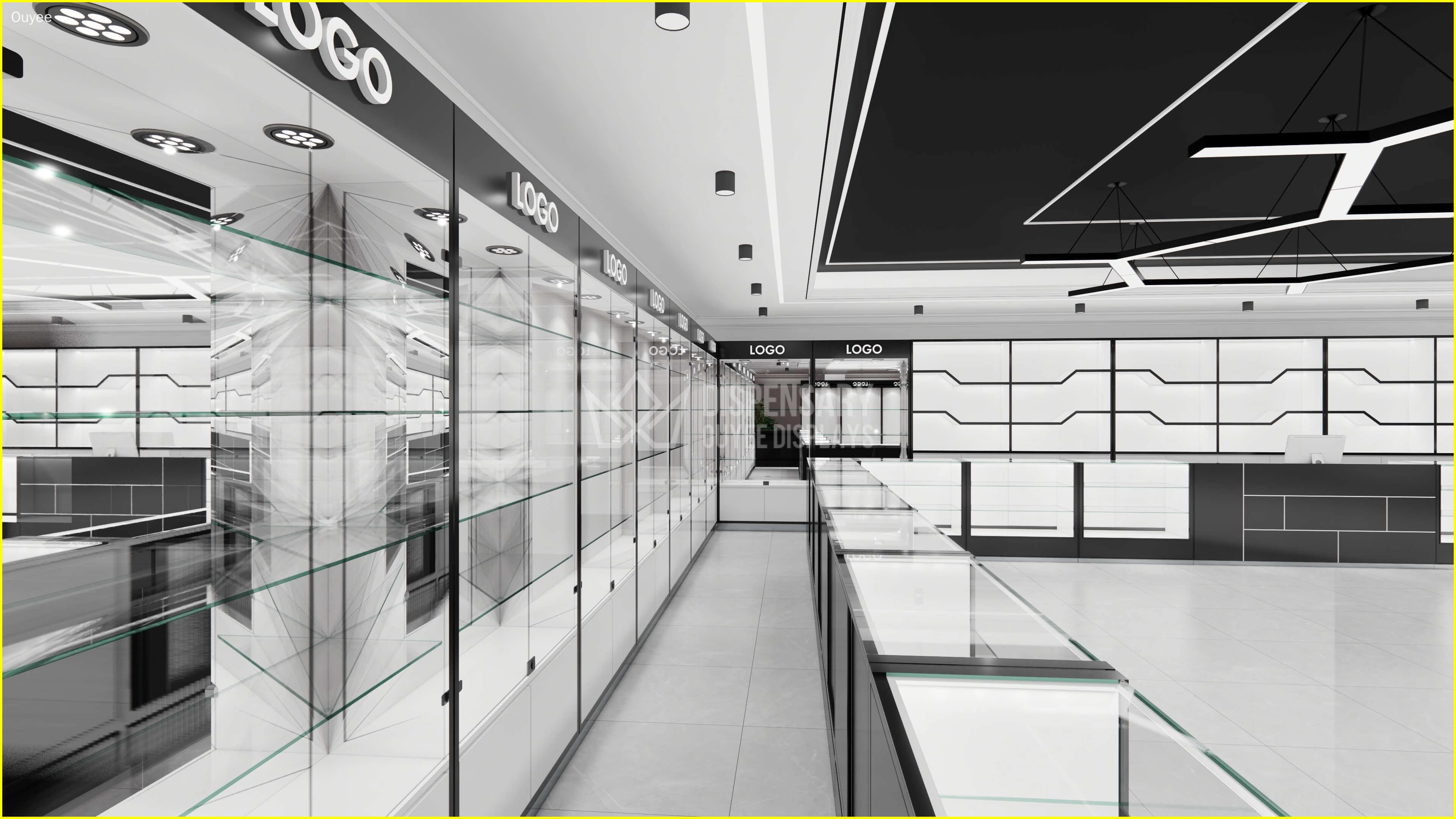 cbd retail displays manufacturing - Ouyee