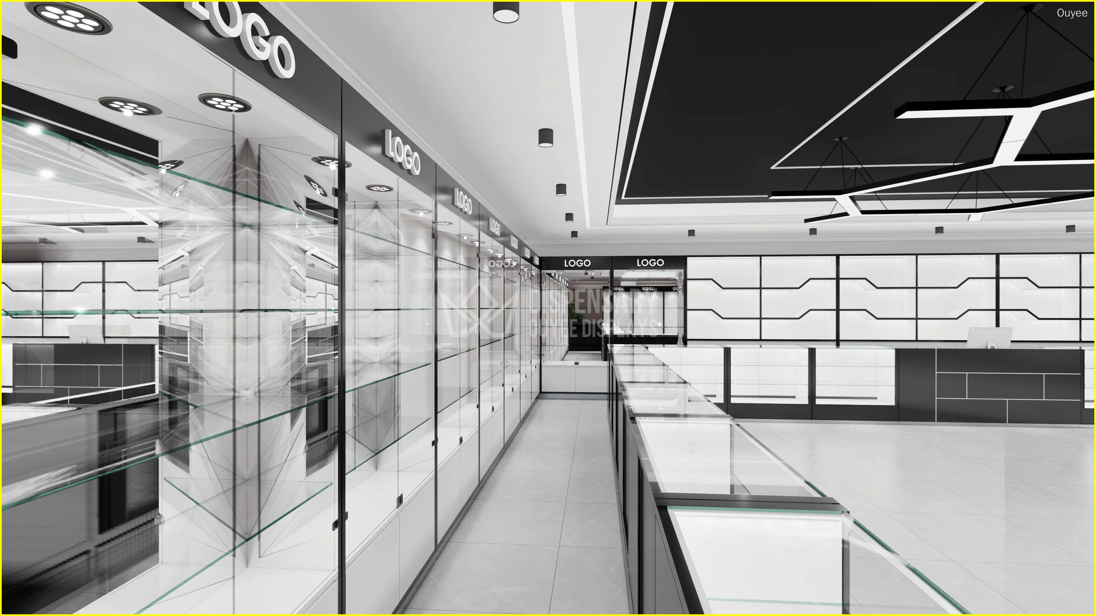 cbd retail displays manufacturing - Ouyee