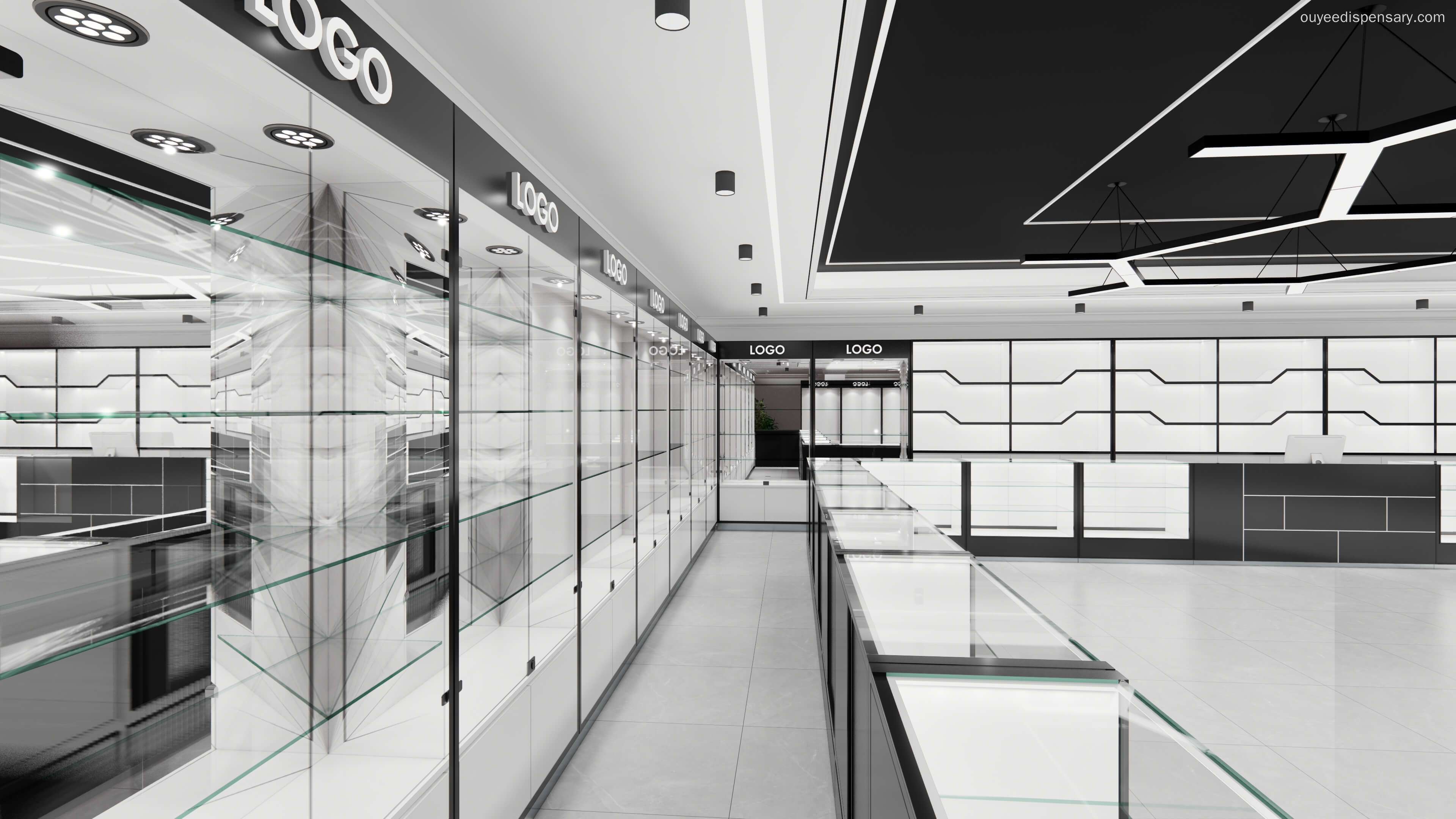 cbd retail displays manufacturing - Ouyee