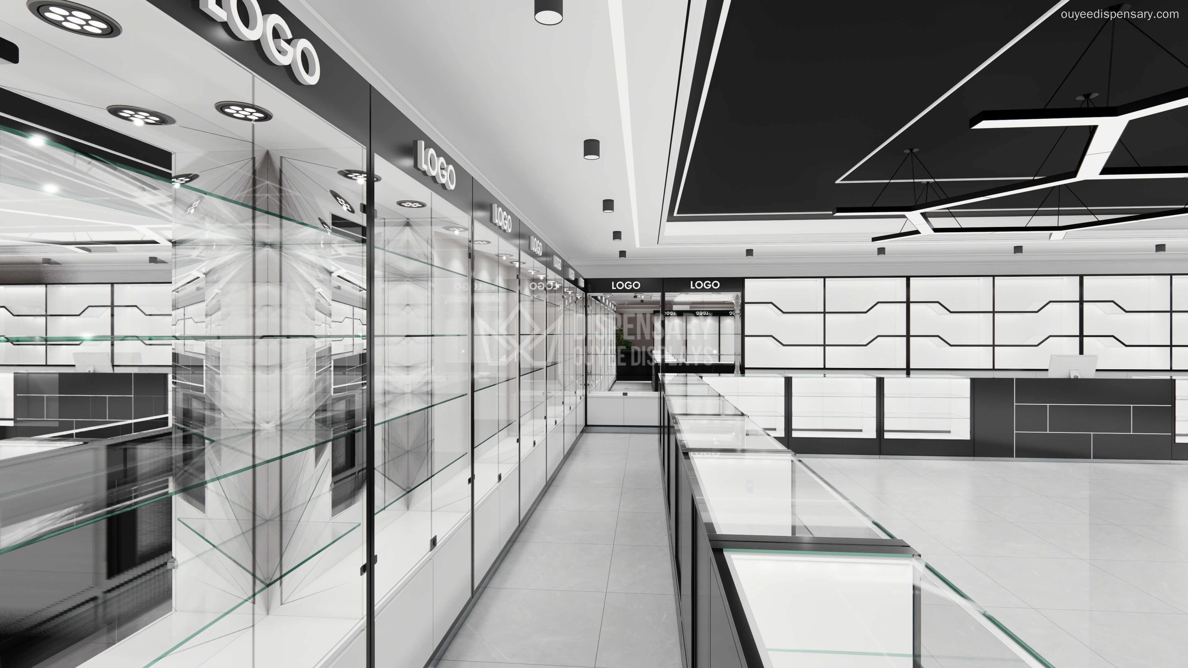 cbd retail displays manufacturing - Ouyee
