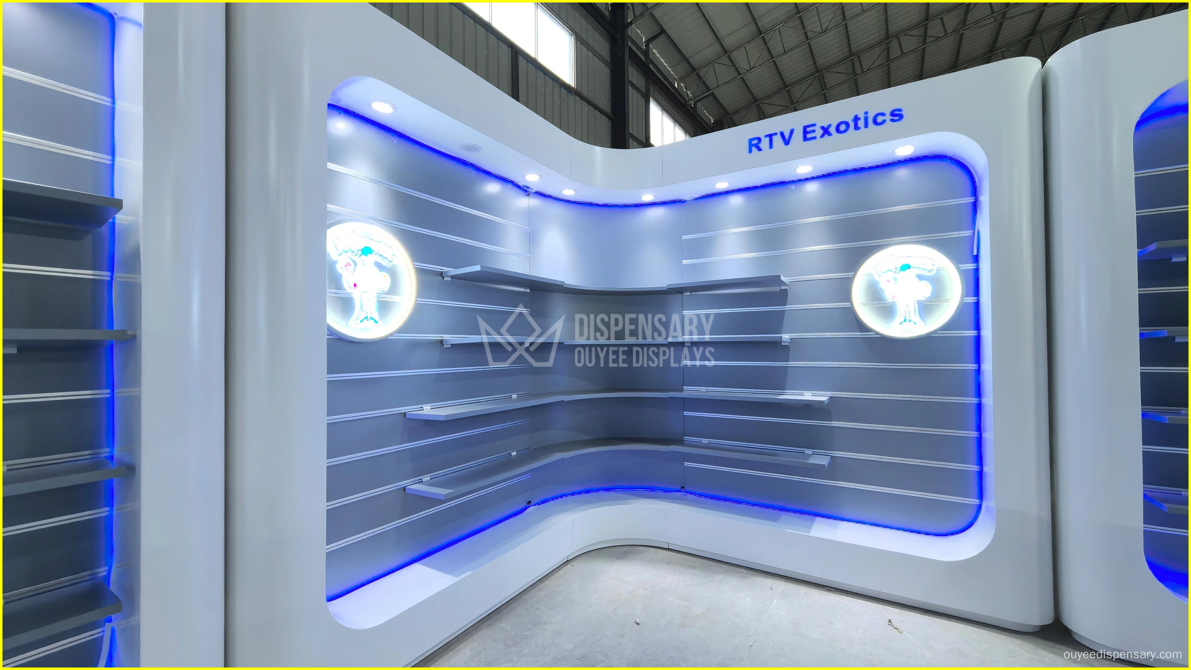 cbd shop displays factories - Ouyee