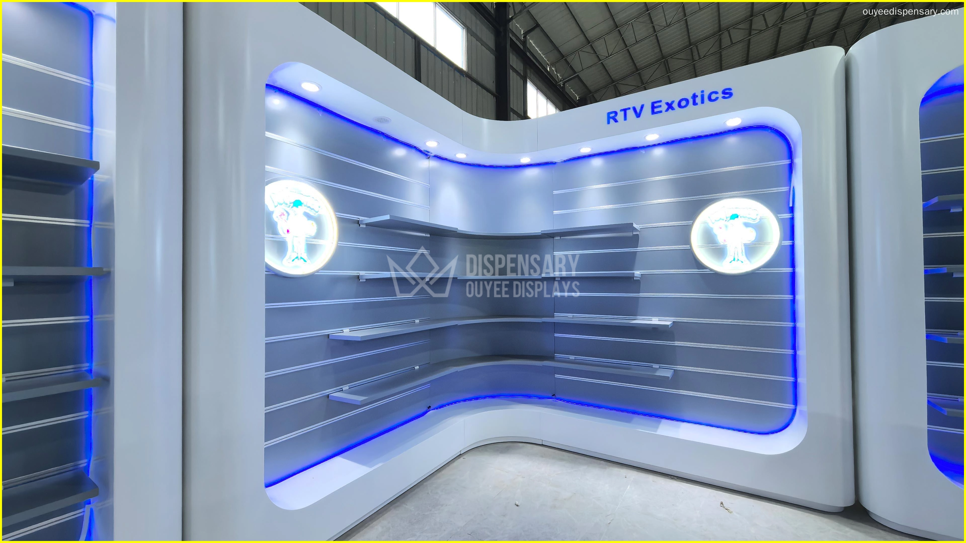 cbd shop displays factories - Ouyee