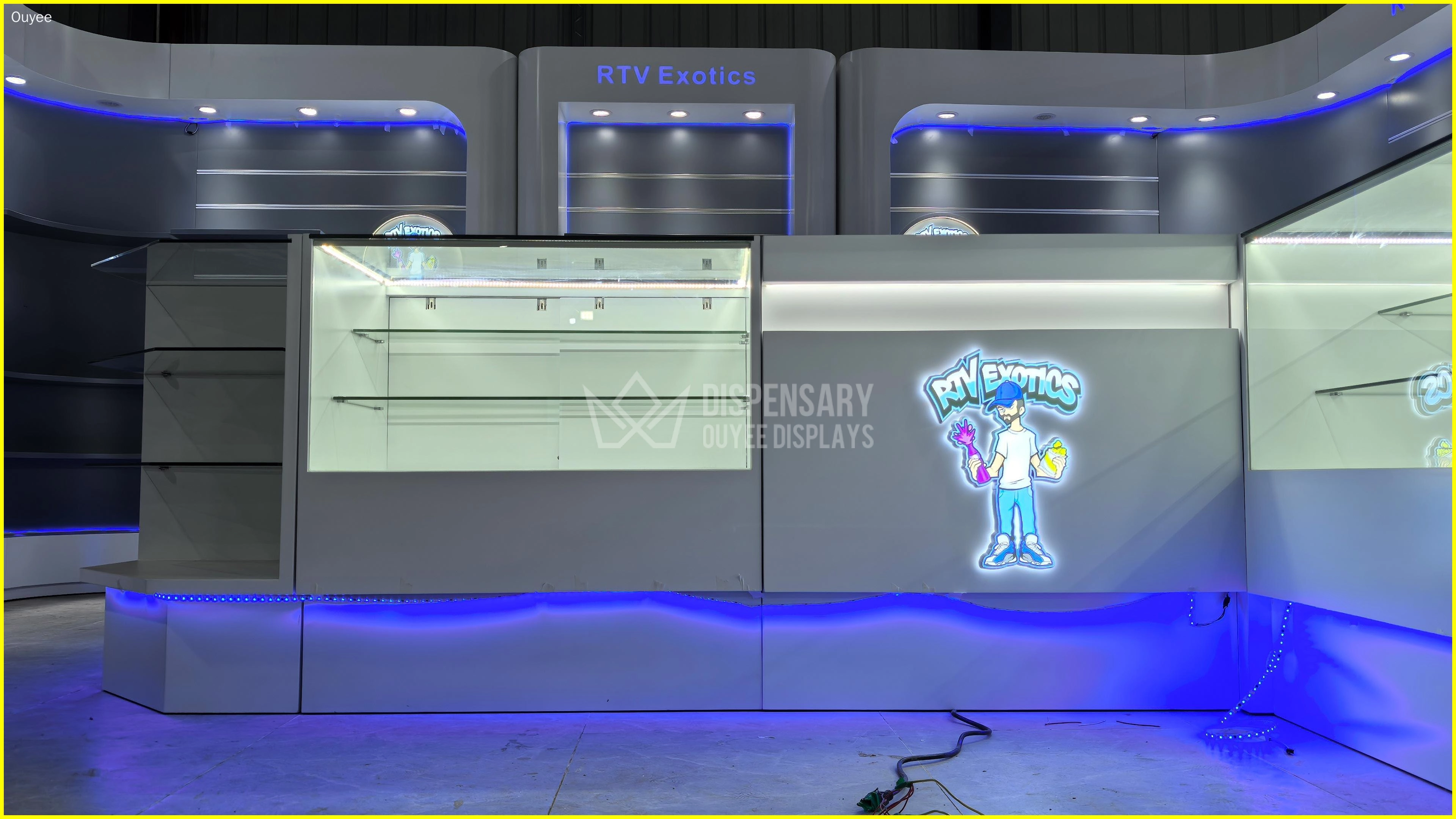 cbd shop displays manufacturer - Ouyee