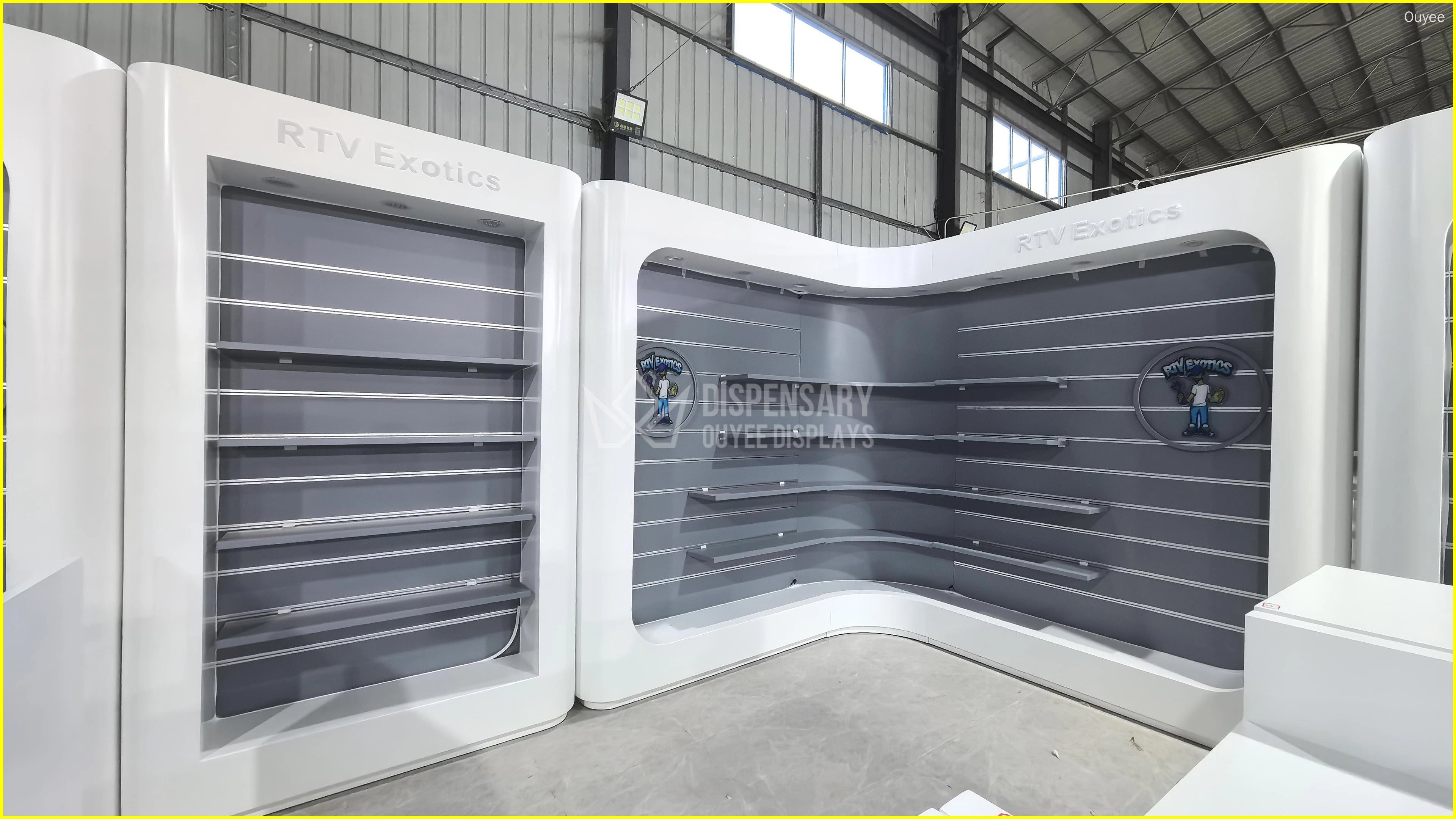 cbd shop displays manufacturing - Ouyee