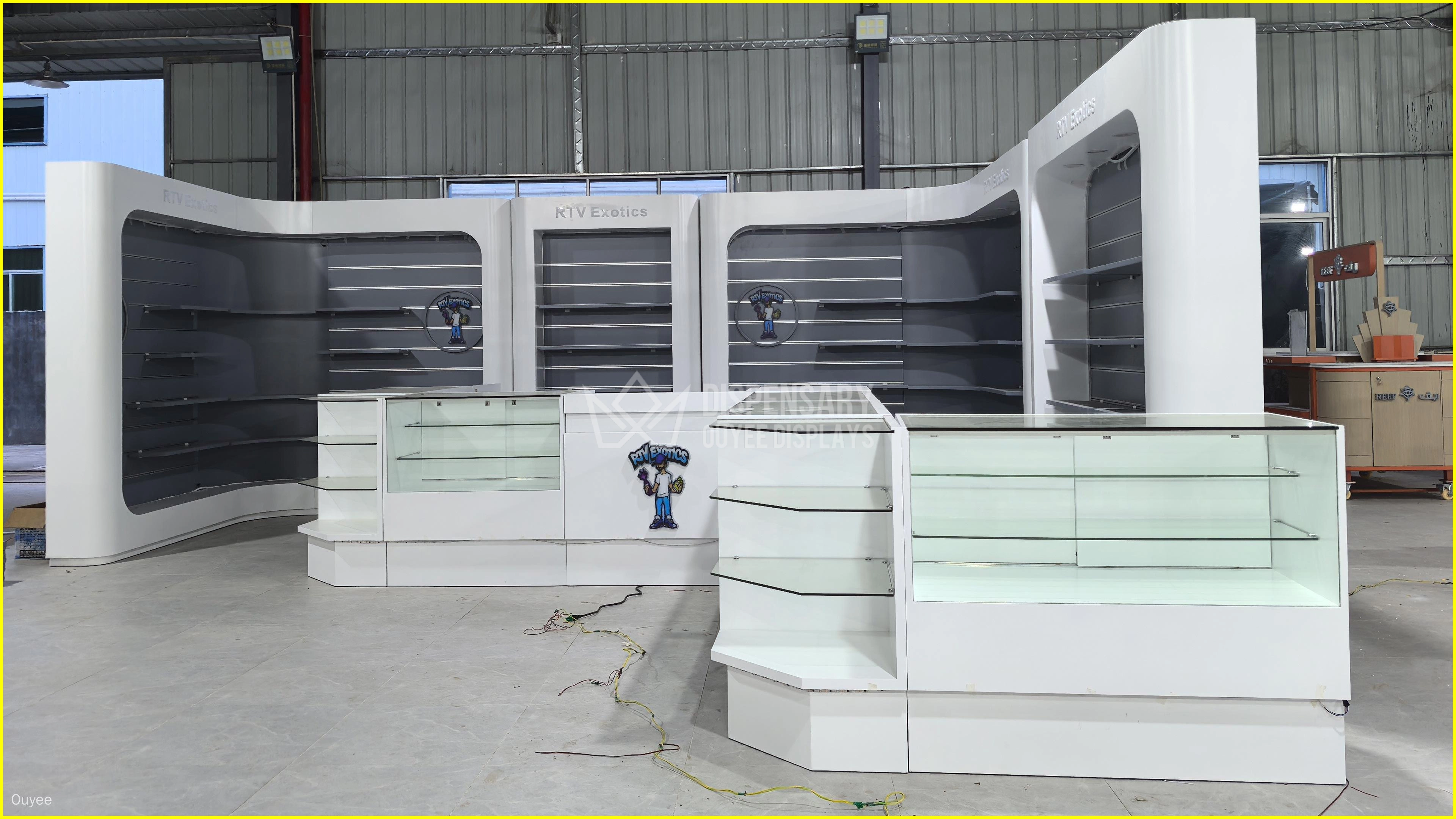 cbd shop displays supplier - Ouyee