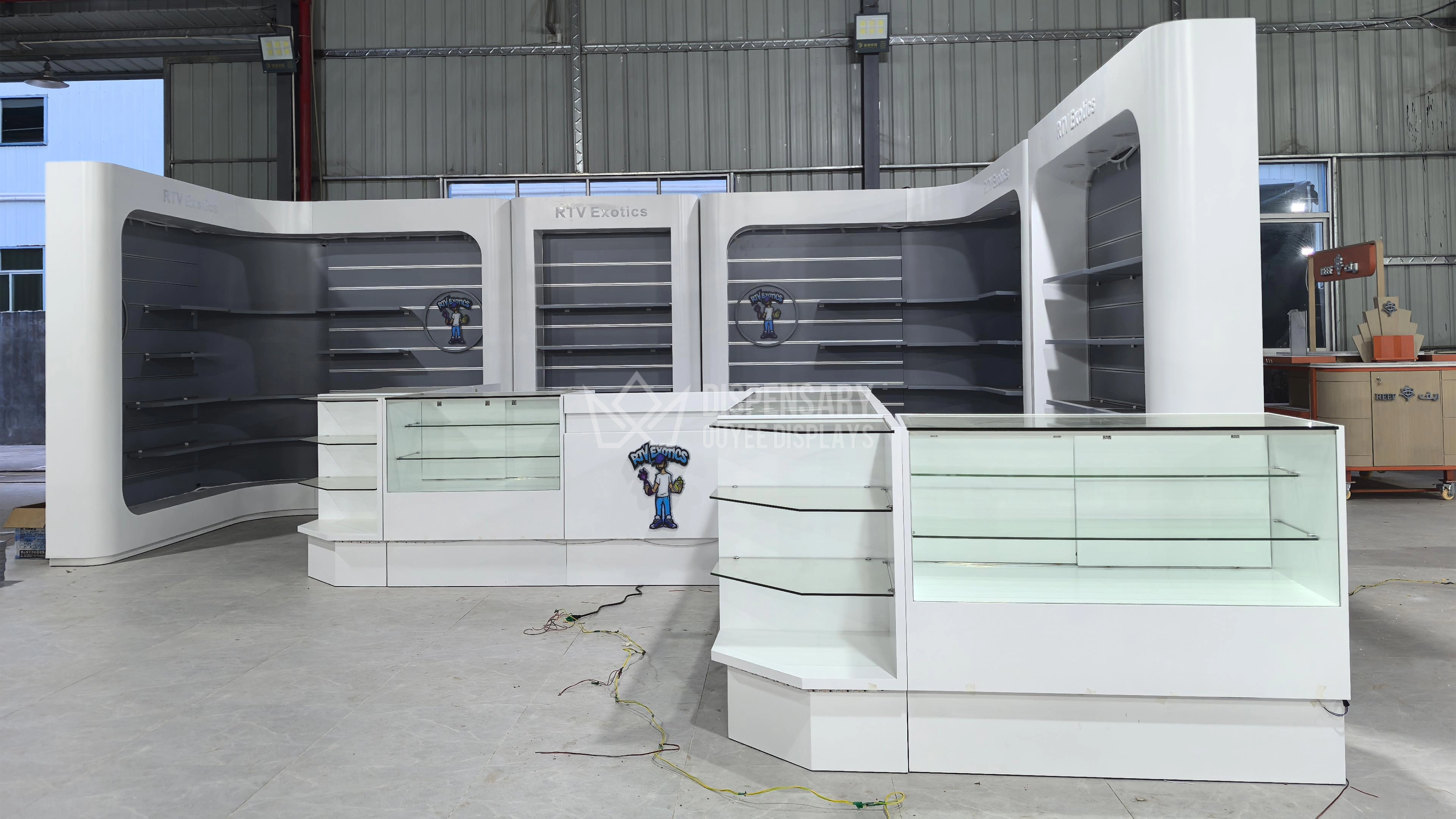 cbd shop displays supplier - Ouyee