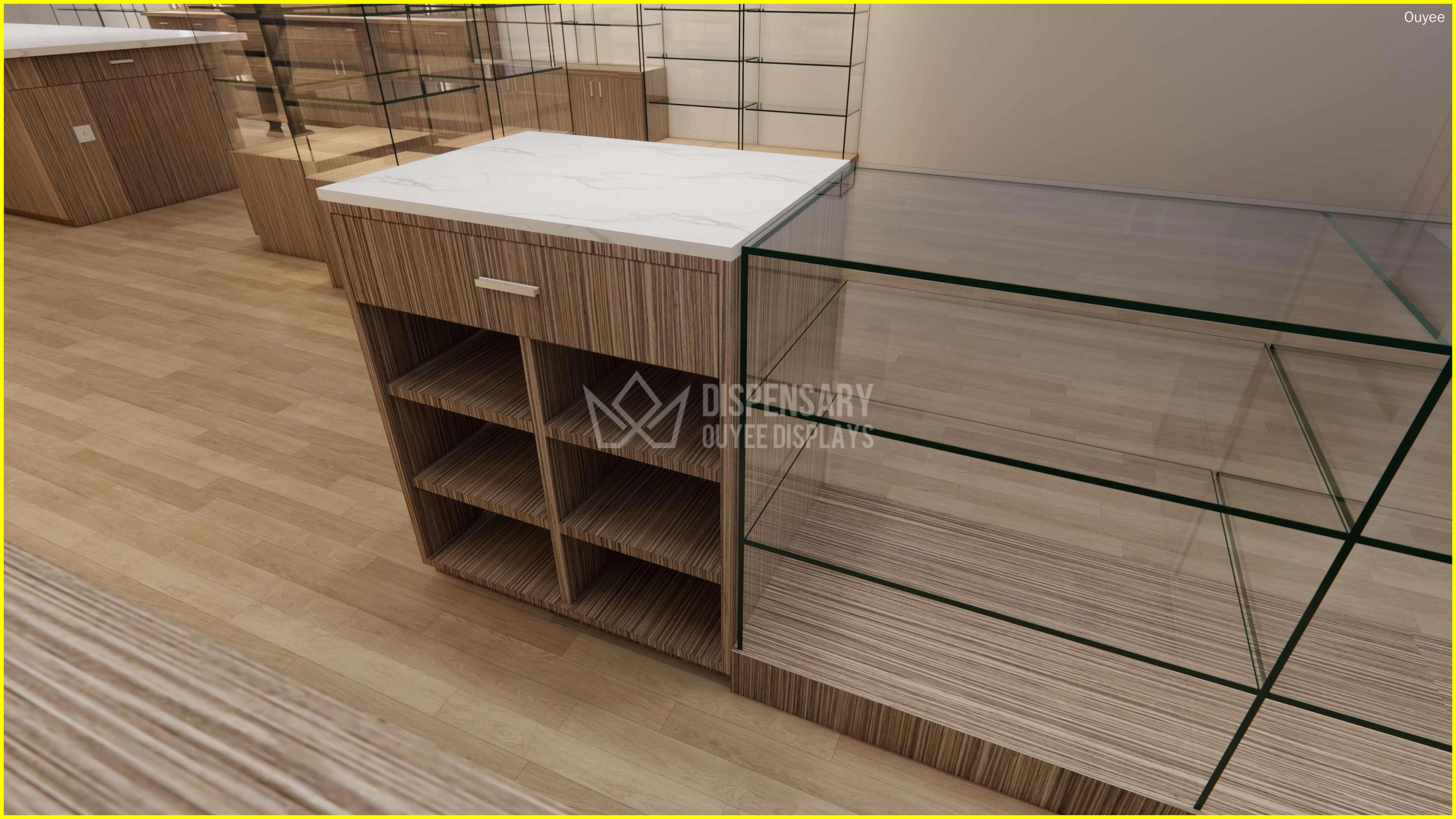 cigarette and tobacco fixtures factory - Ouyee