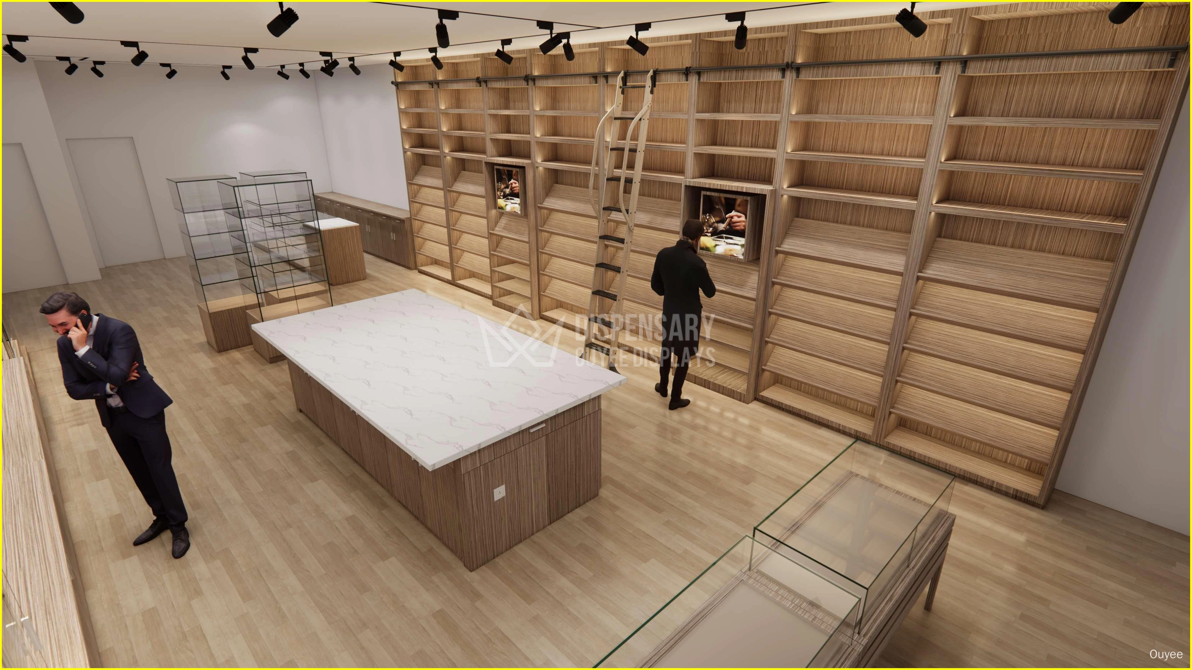 cigarette and tobacco fixtures manufacturers - Ouyee