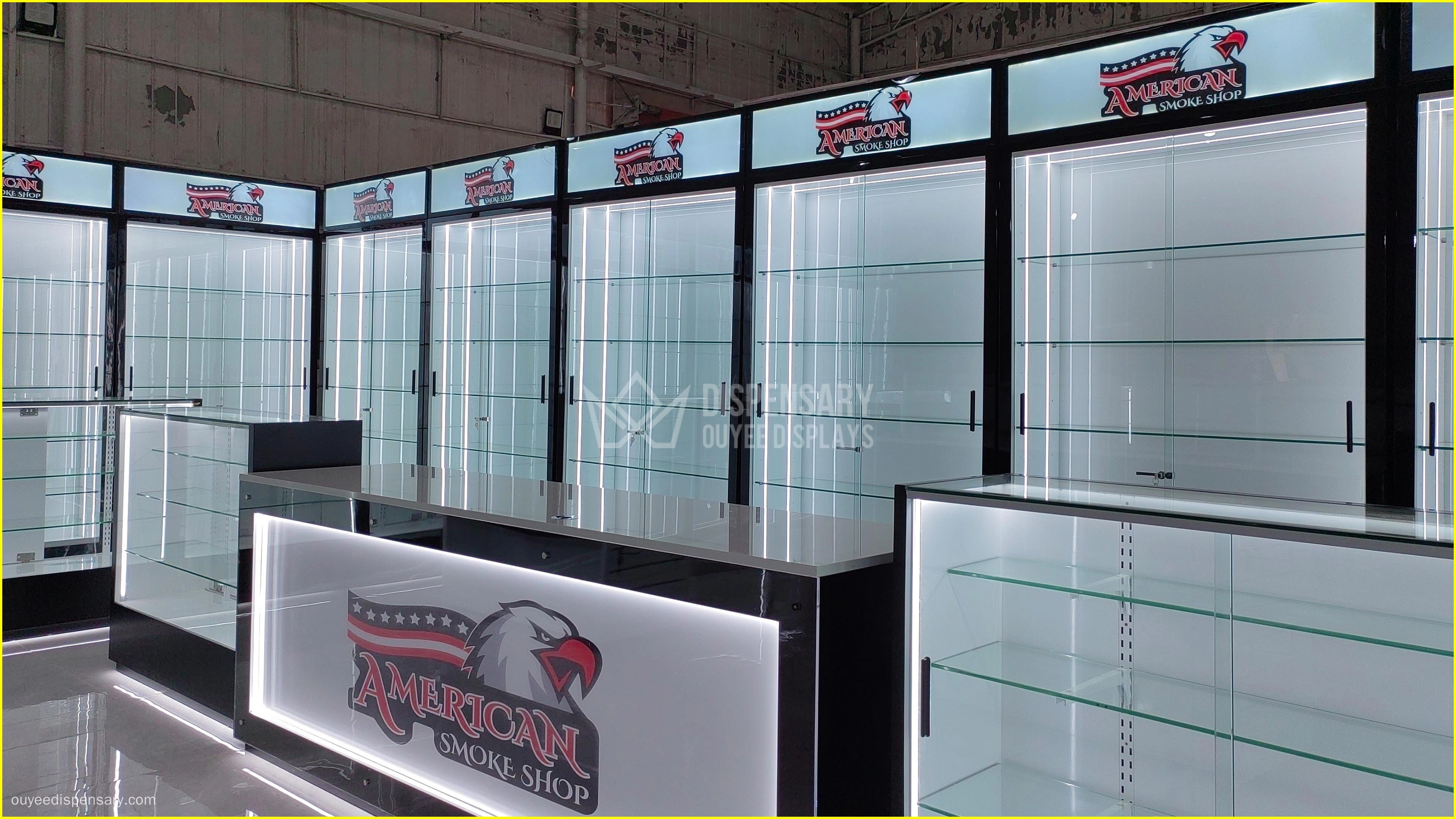 cigarette-display-cabinet-factory - Ouyee cigarette display cabinet factory - Ouyee