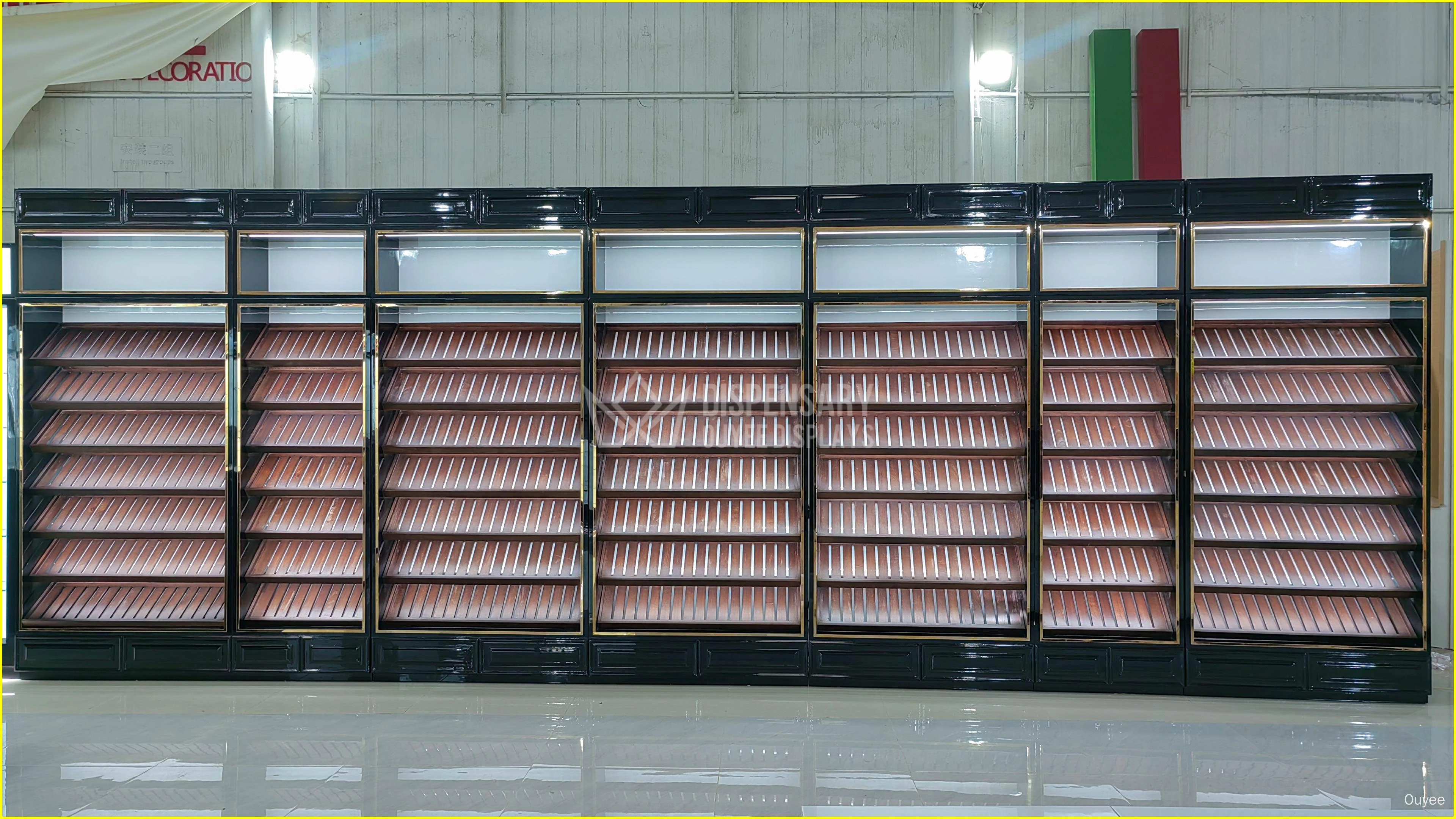 cigarette display cabinet manufacturers - Ouyee