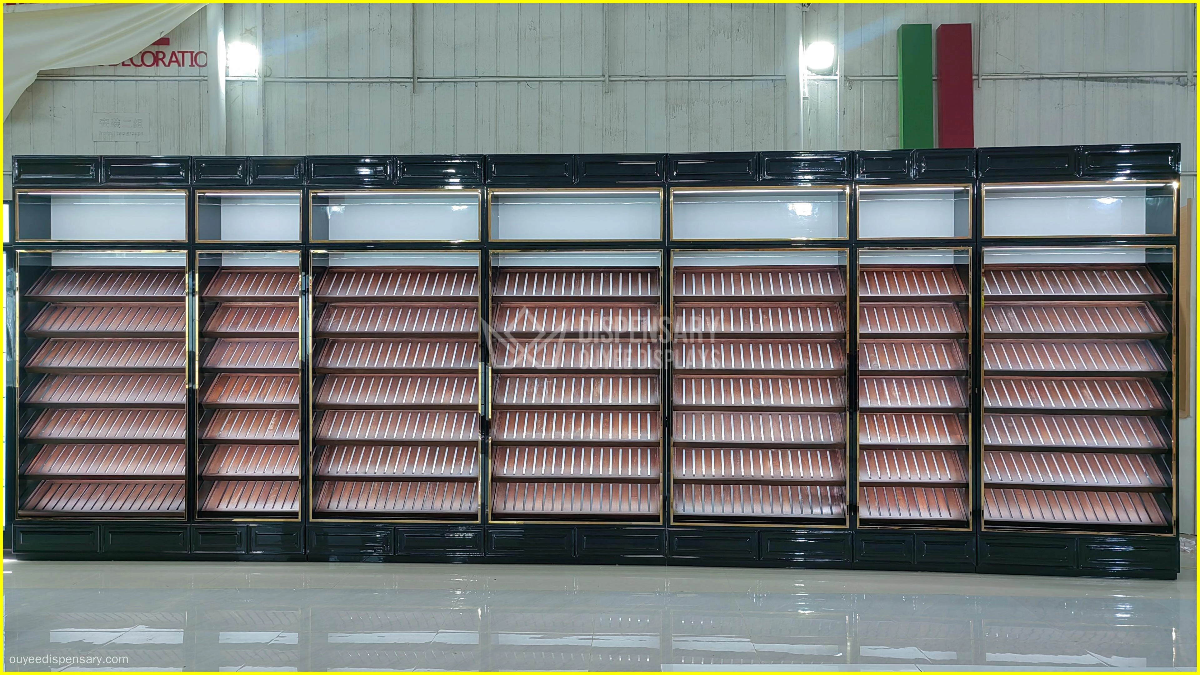 cigarette display cabinet manufacturers - Ouyee