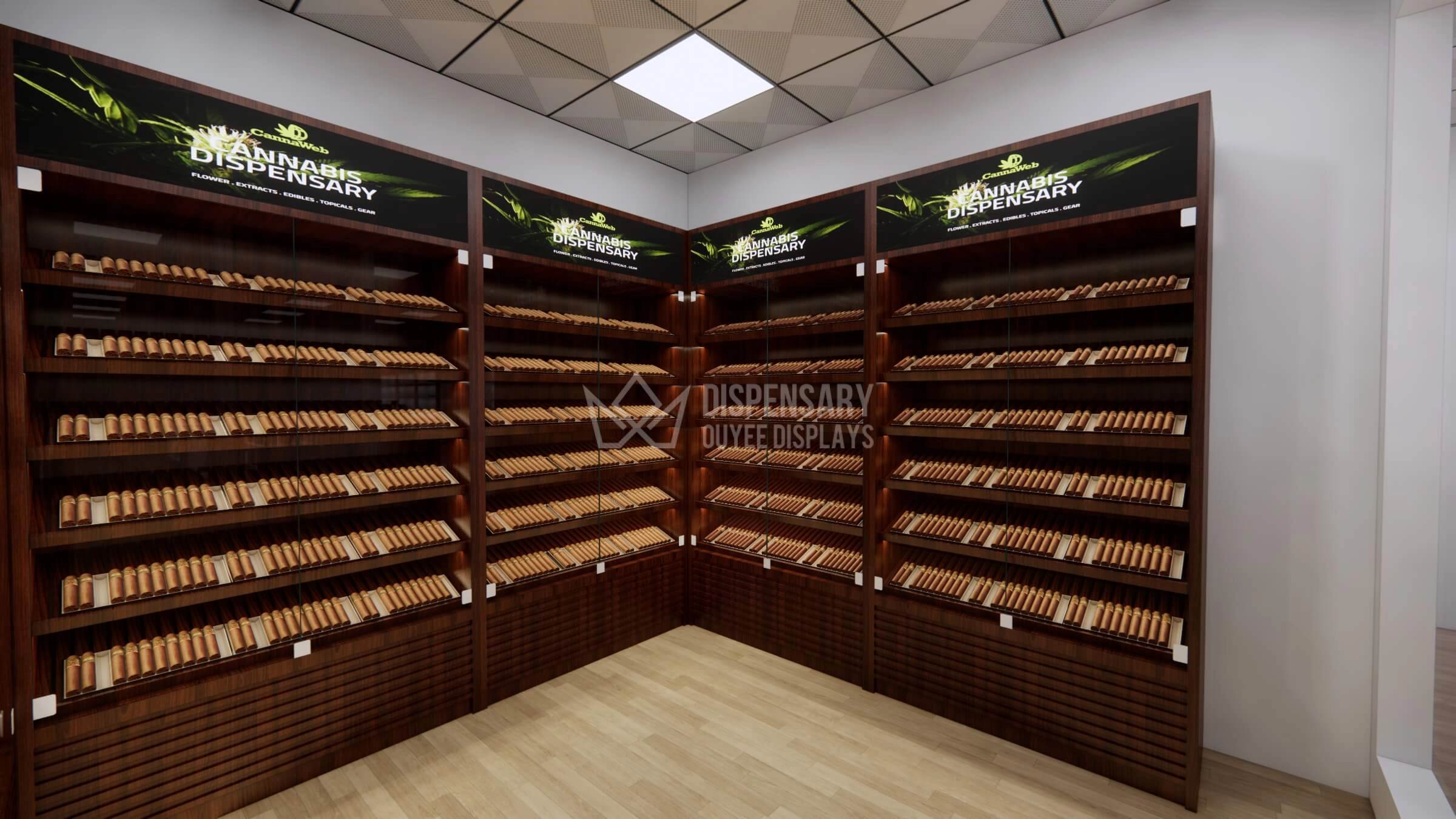 cigarette display unit factory - Ouyee