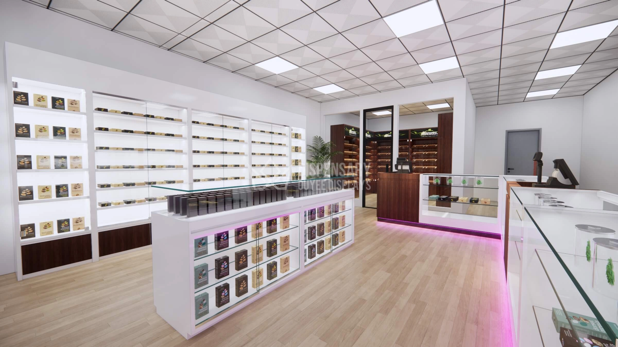 cigarette display unit manufacturer - Ouyee