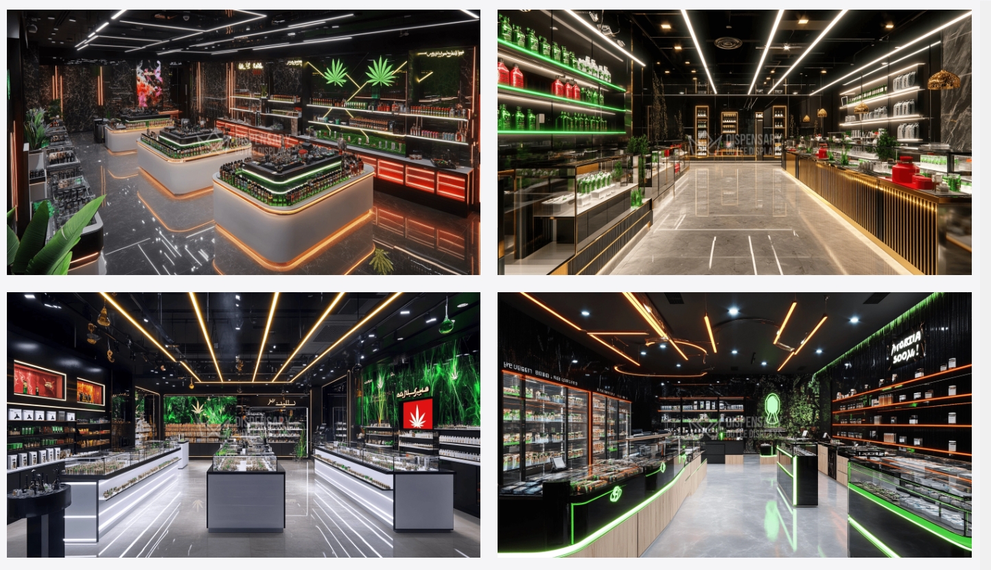 Cloud Floating Vape Pen Display Features