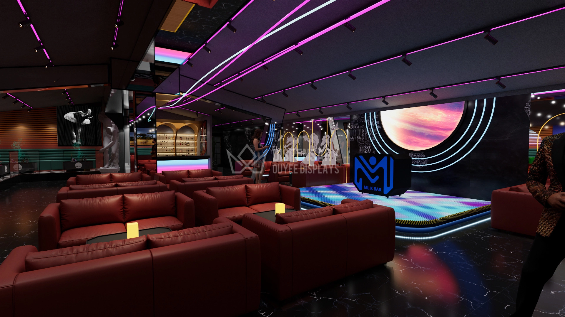creative-hookah-lounge-furniture-in-bulk - Ouyee creative hookah lounge furniture in bulk - Ouyee