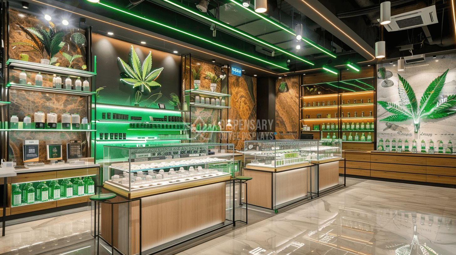 custom cannabis glass display cabinet custom cannabis glass display cabinet