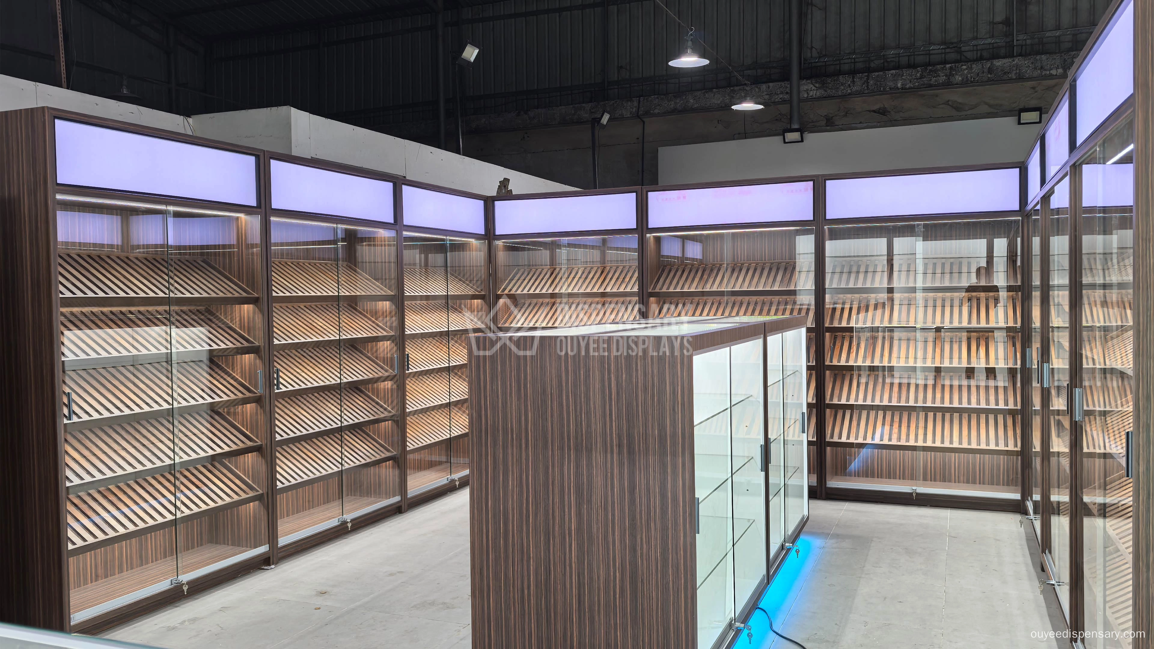 custom cigarette display rack for sale - Ouyee