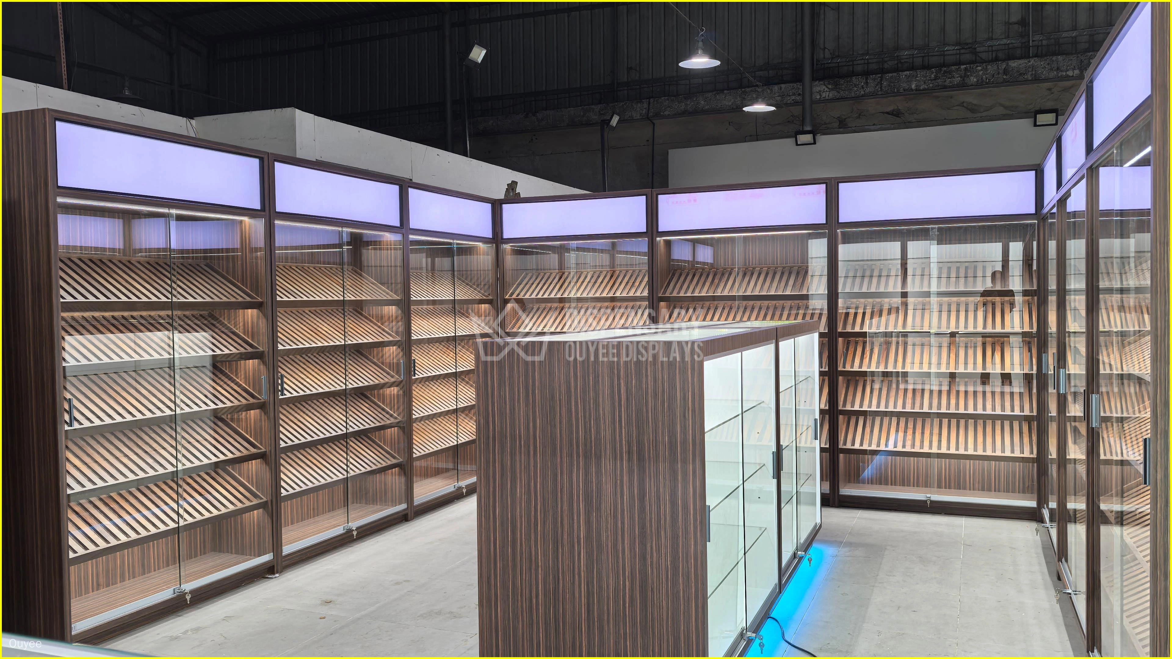 custom cigarette display rack for sale - Ouyee