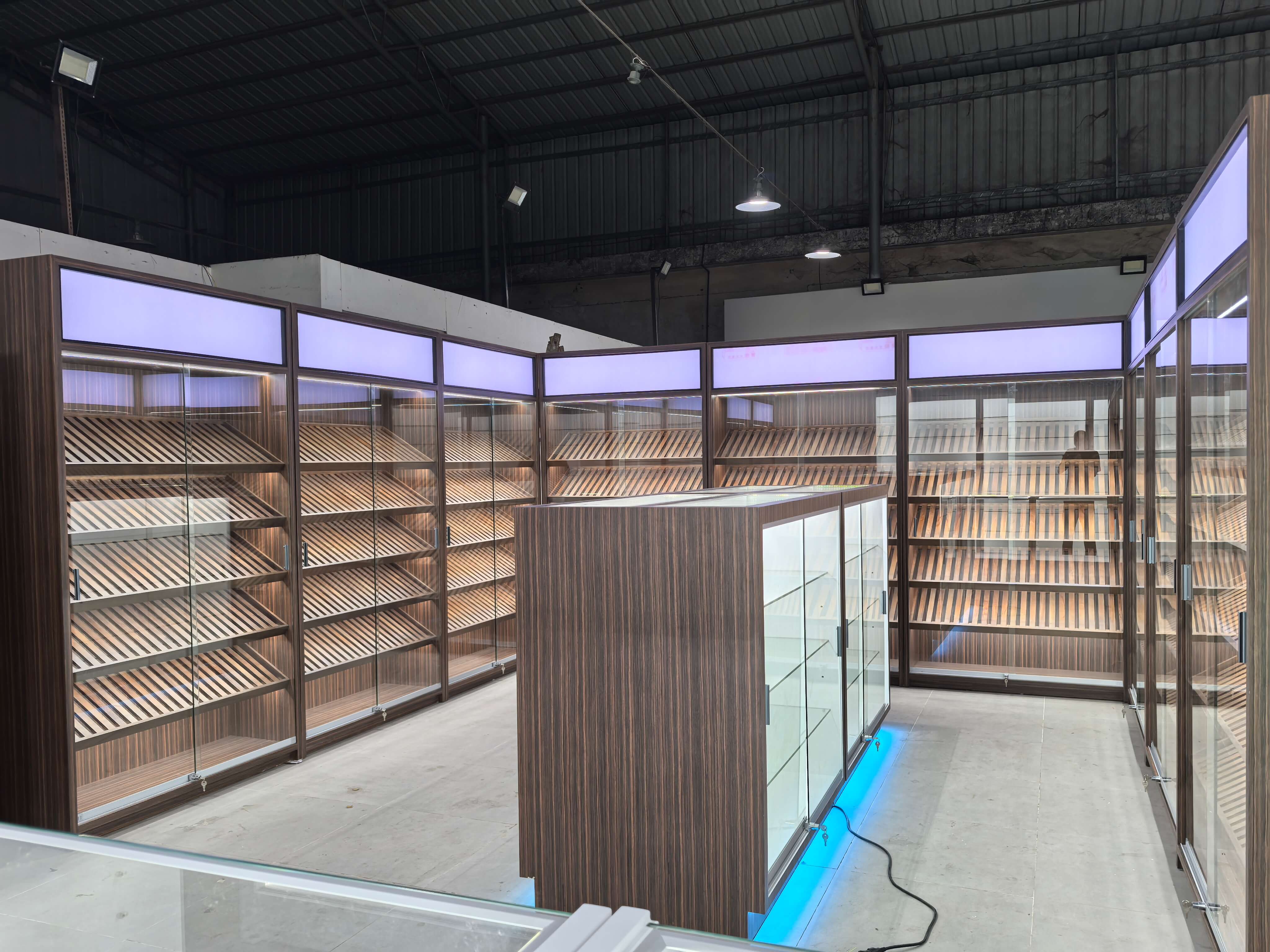 custom cigarette display rack for sale