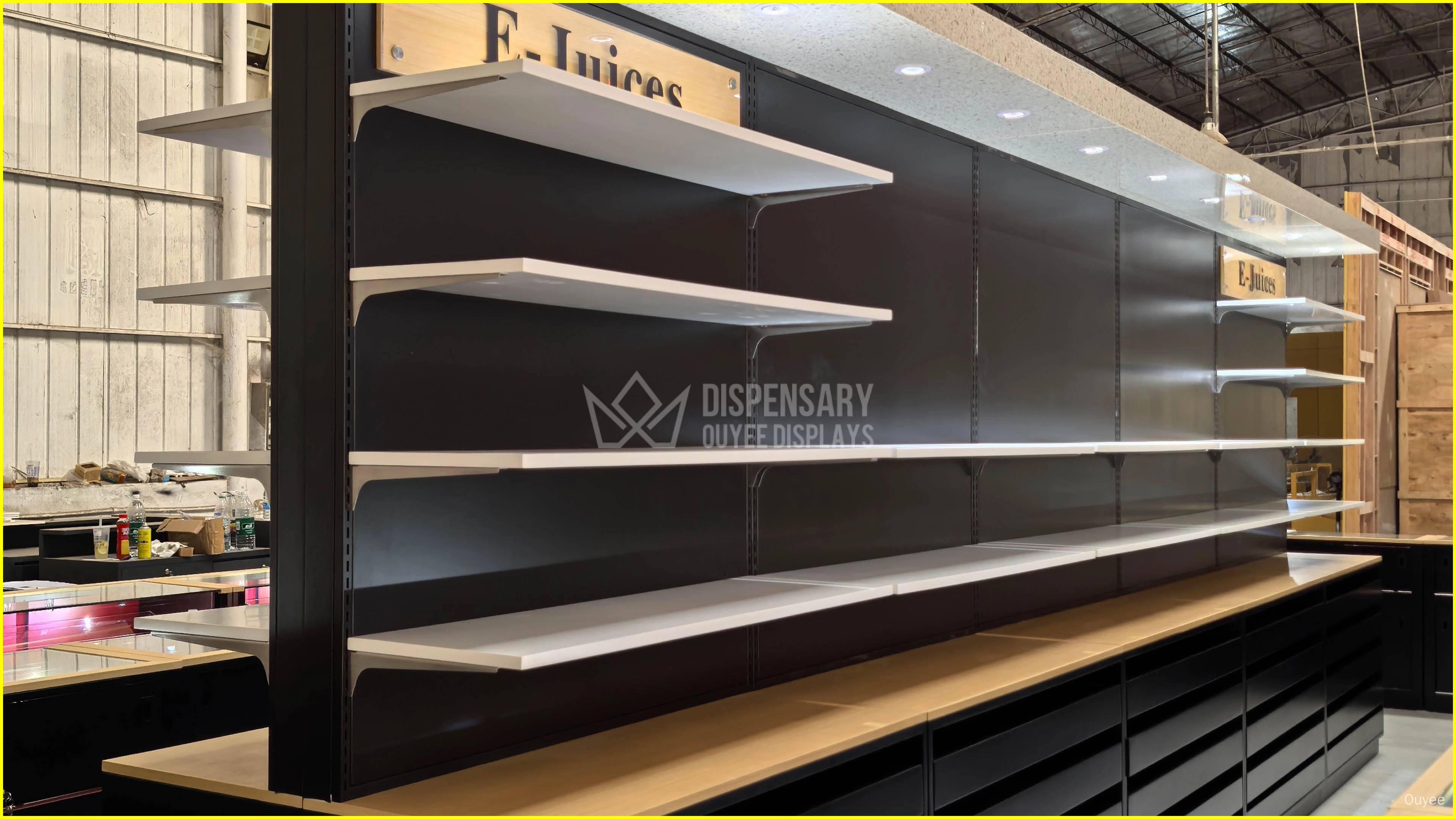 custom dispensary display - Ouyee
