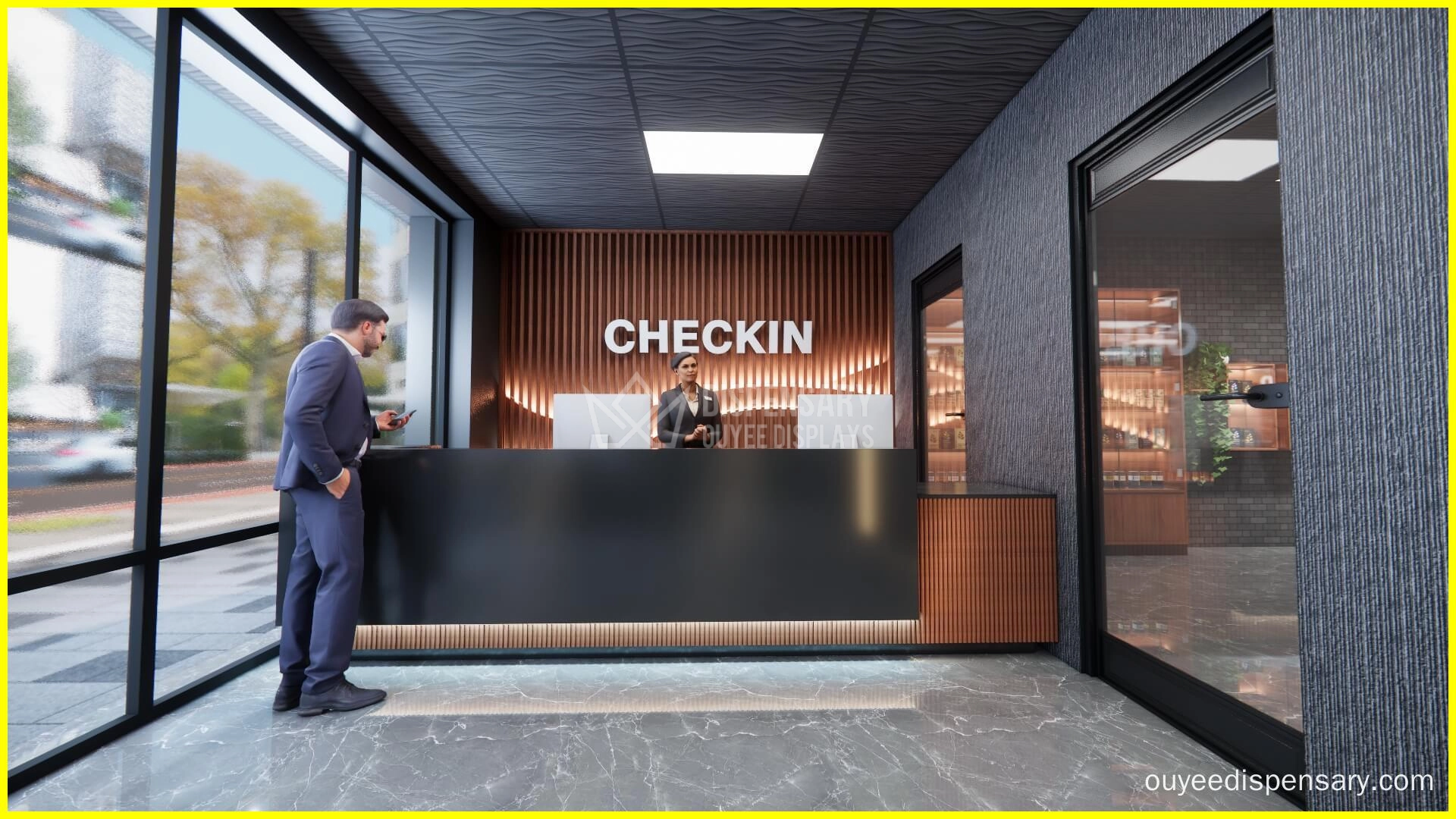 custom displays for smoke shop - Ouyee