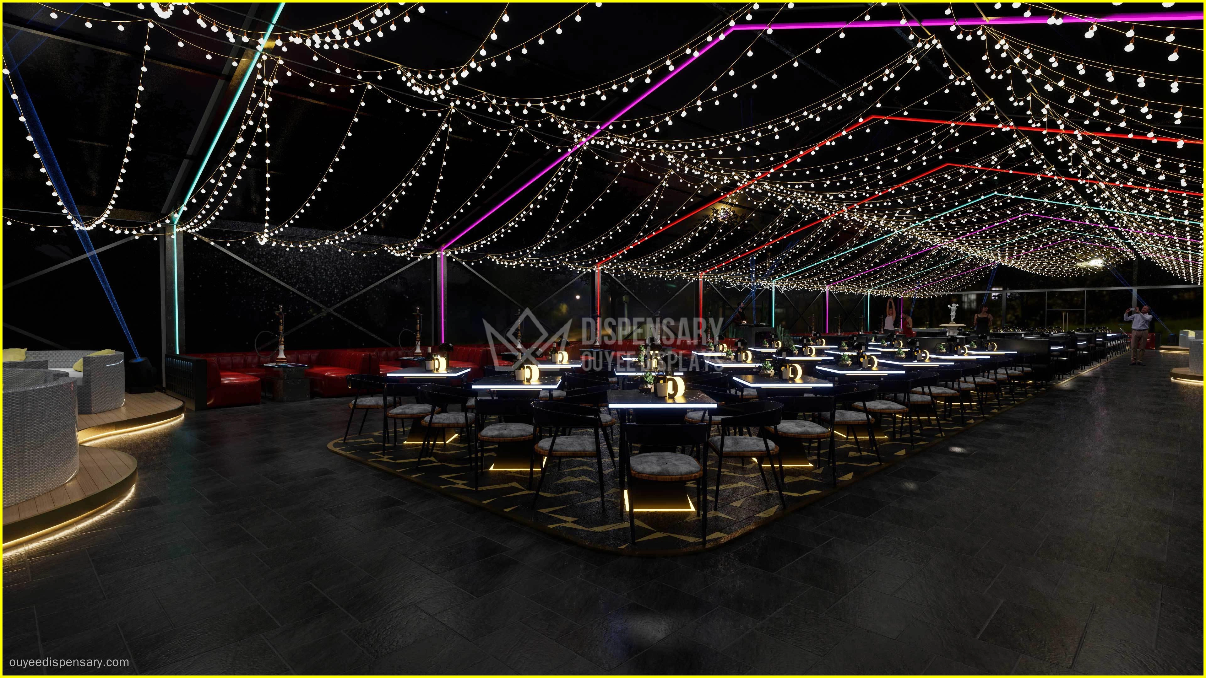 custom furniture for hookah lounge - Ouyee