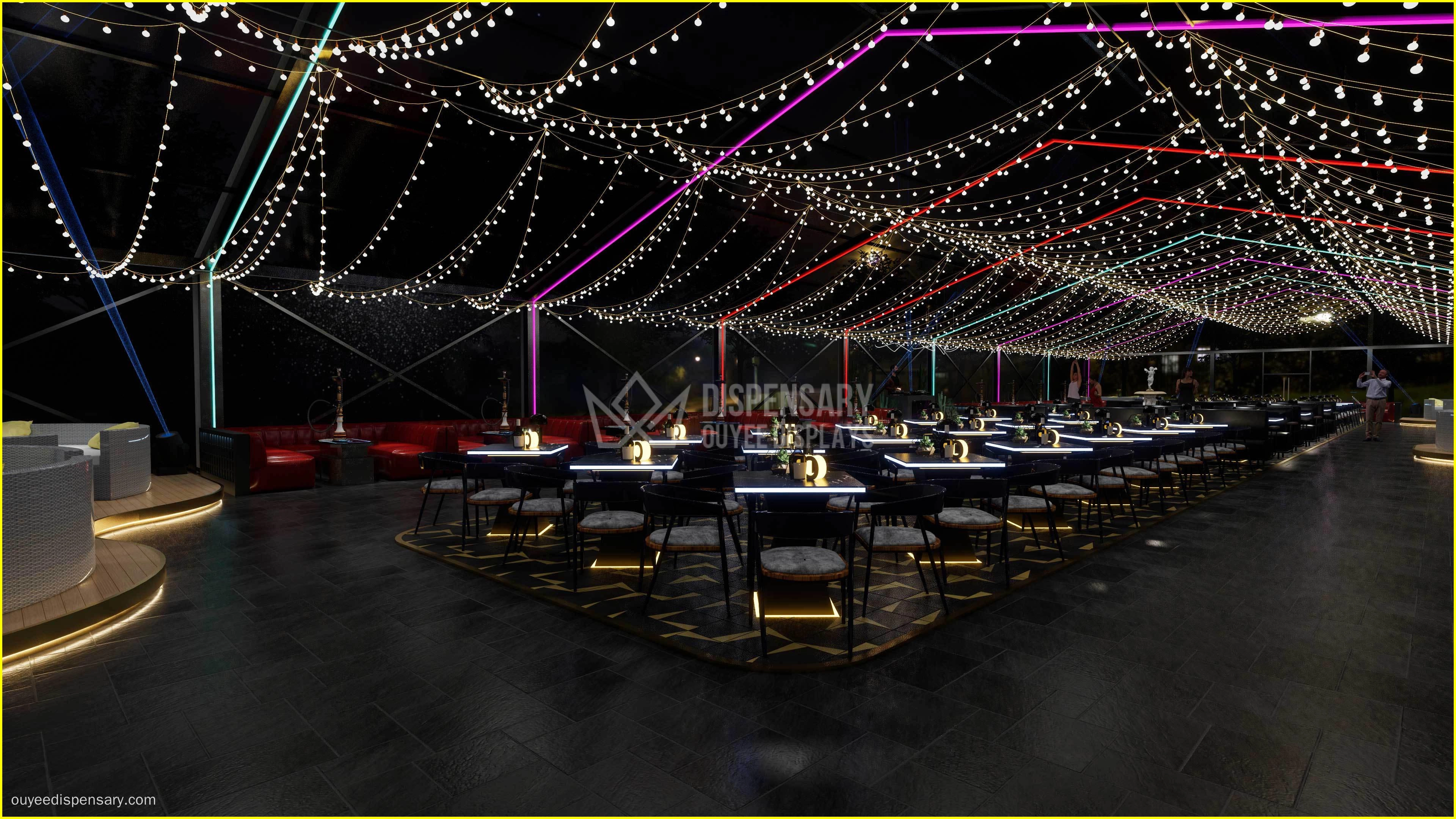custom furniture for hookah lounge - Ouyee