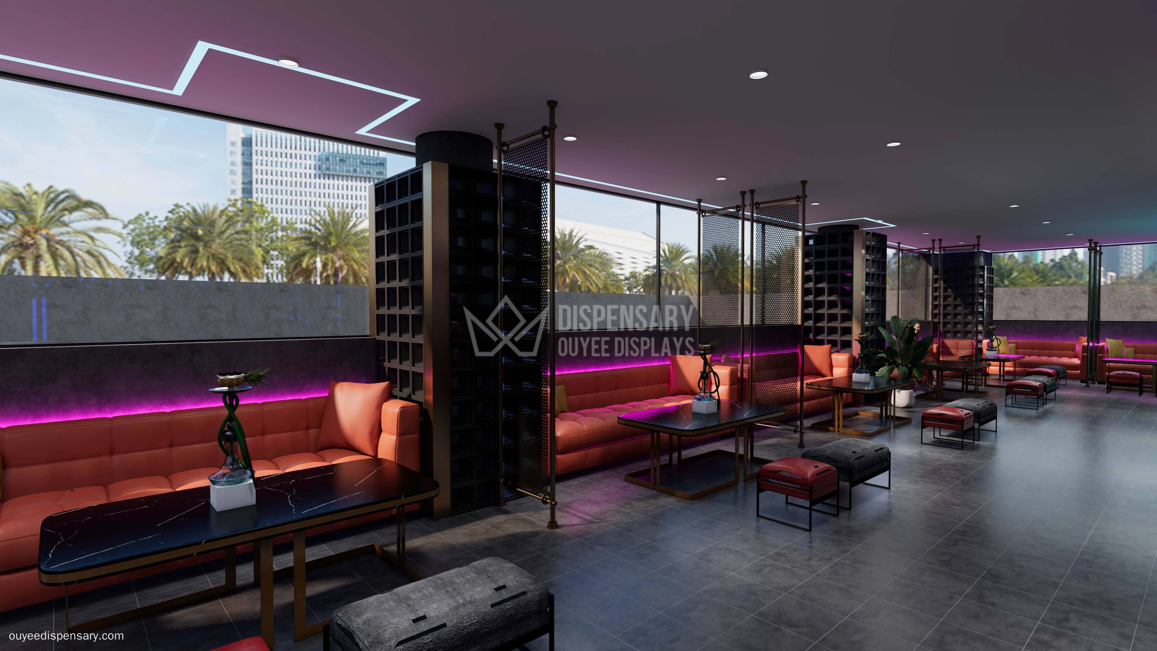 custom hookah lounge furniture for sale - Ouyee