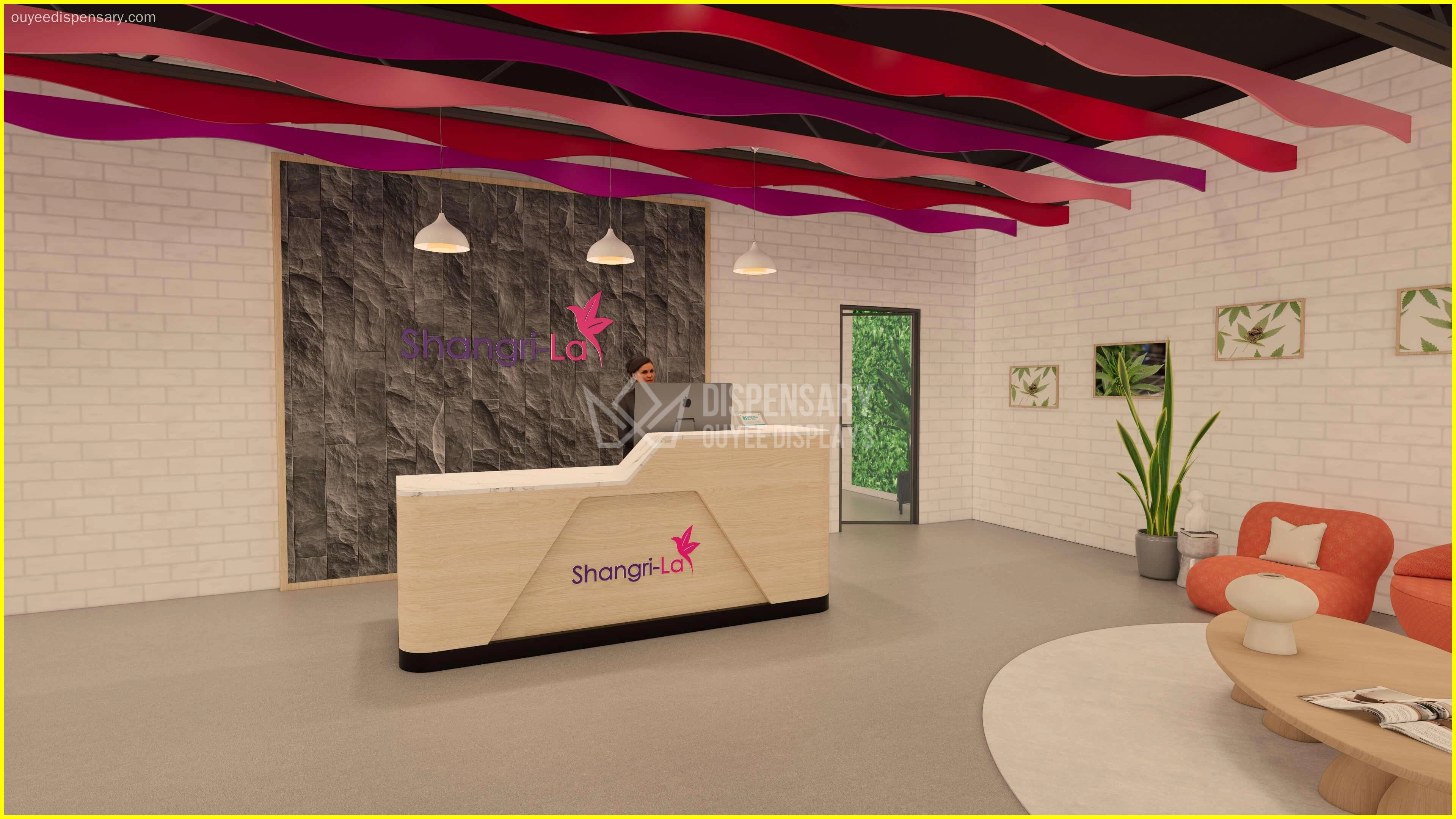 custom pipe tobacco display smoke shop - Ouyee