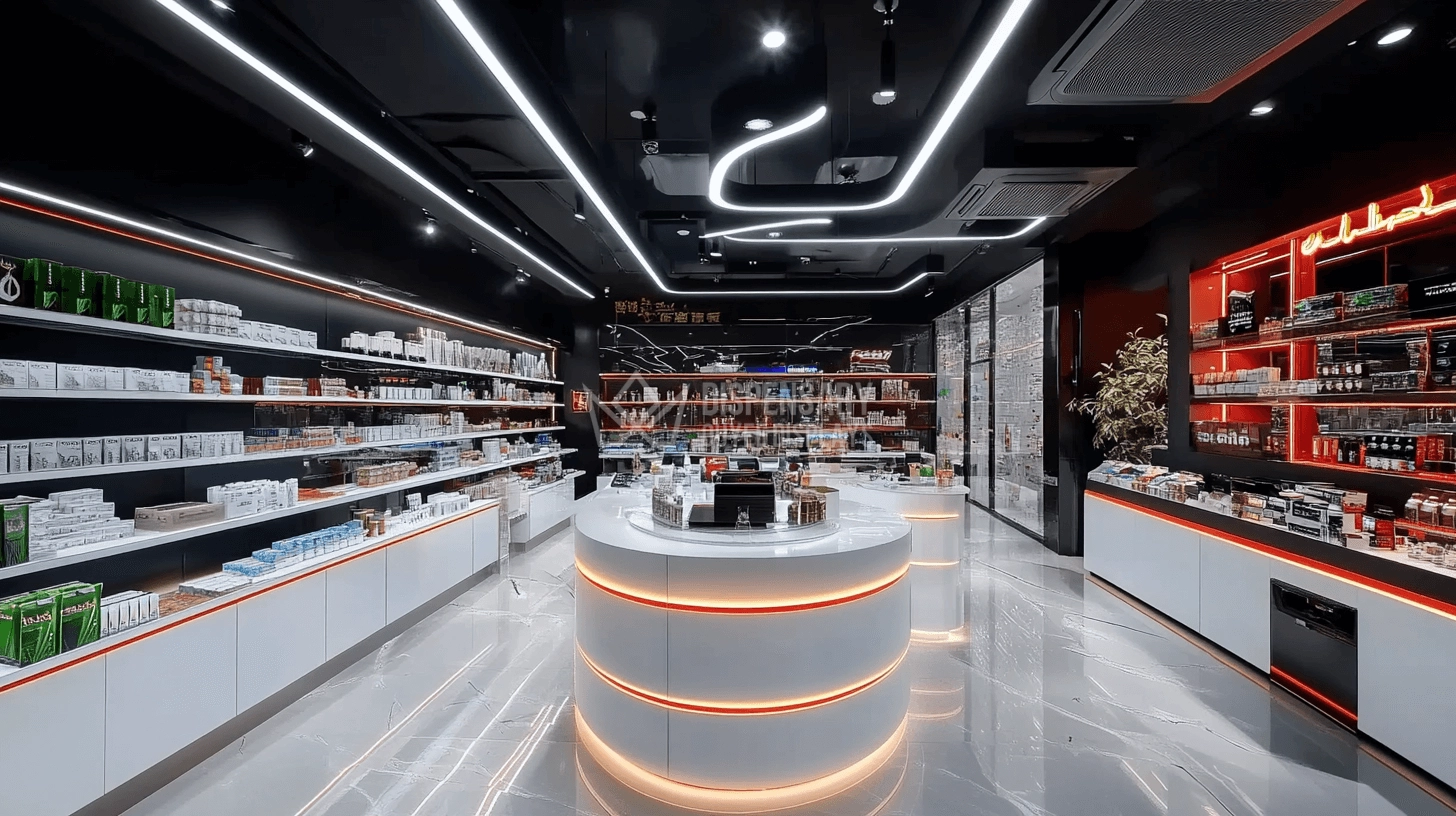 custom retail design cannabis stores - Ouyee custom retail design cannabis stores - Ouyee