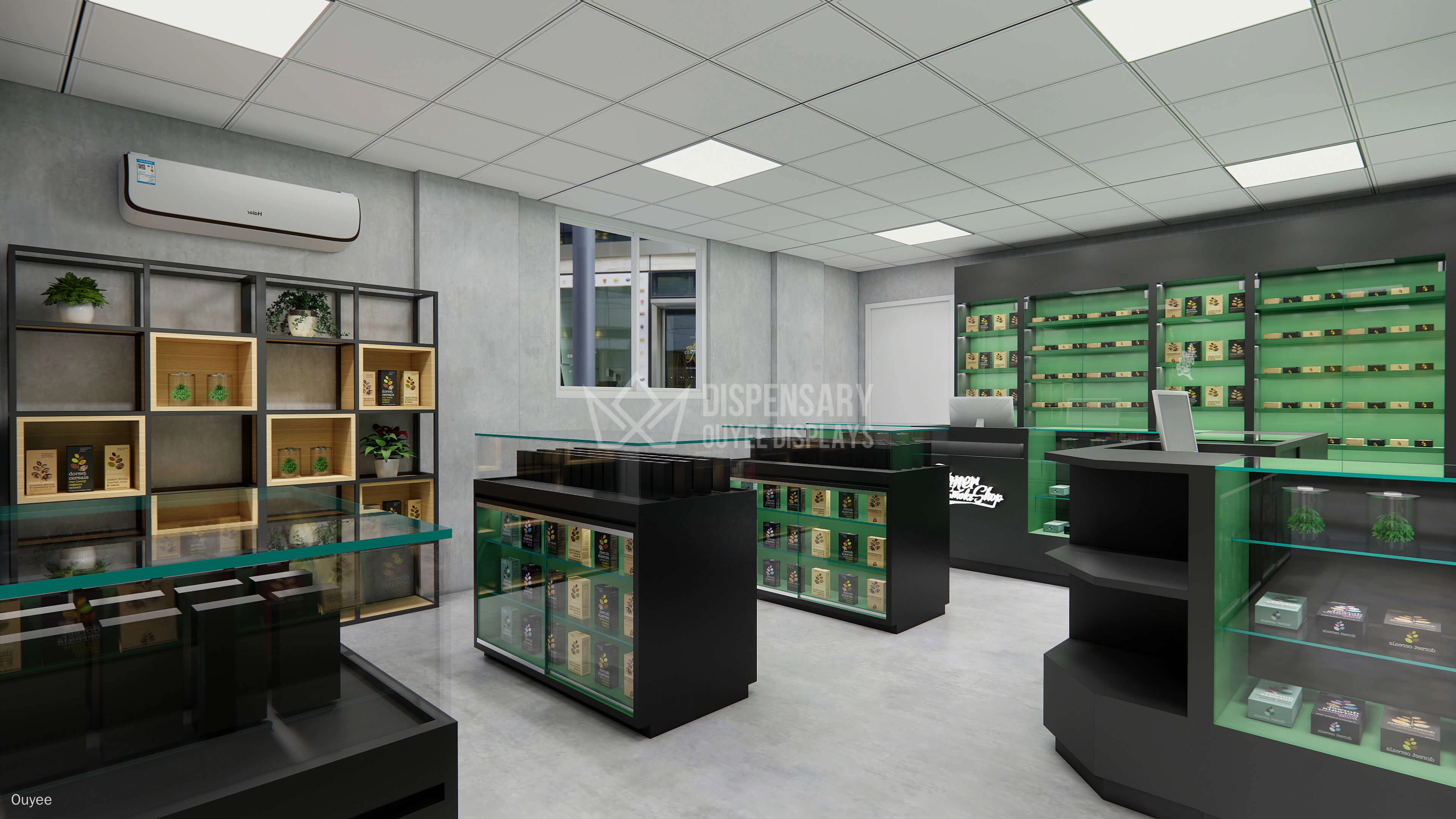 custom tobacco fixture - Ouyee