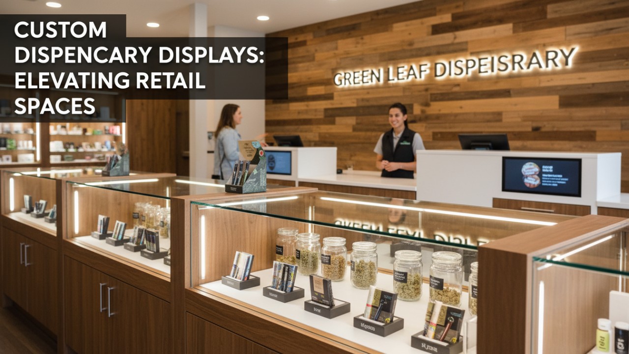 Custom vs. Stock Dispensary Displays: Why 85% of Top-Tier Retailers Choose Bespoke - Ouyee